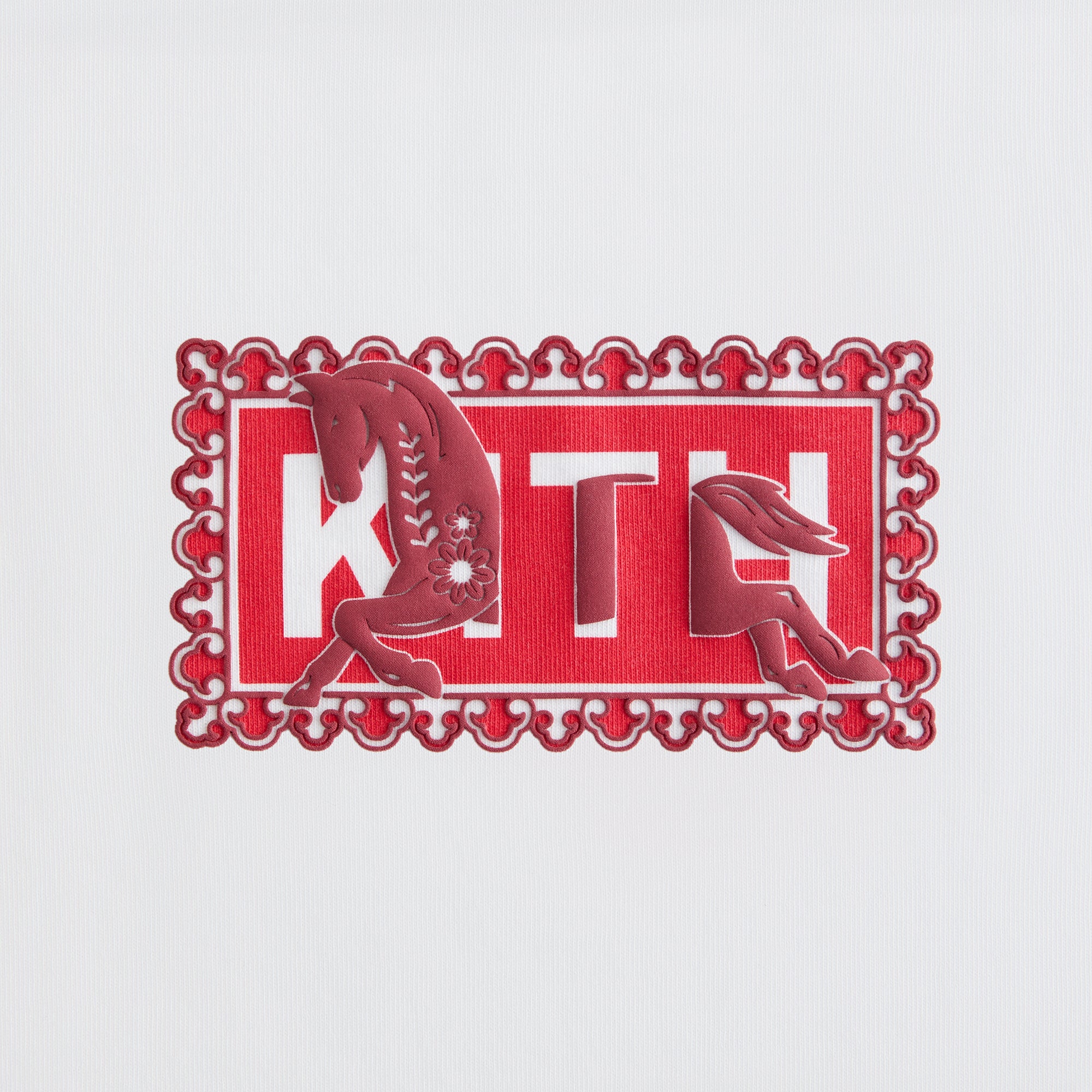 Kith Treats Year of the Horse Tee - White – Kith Japan