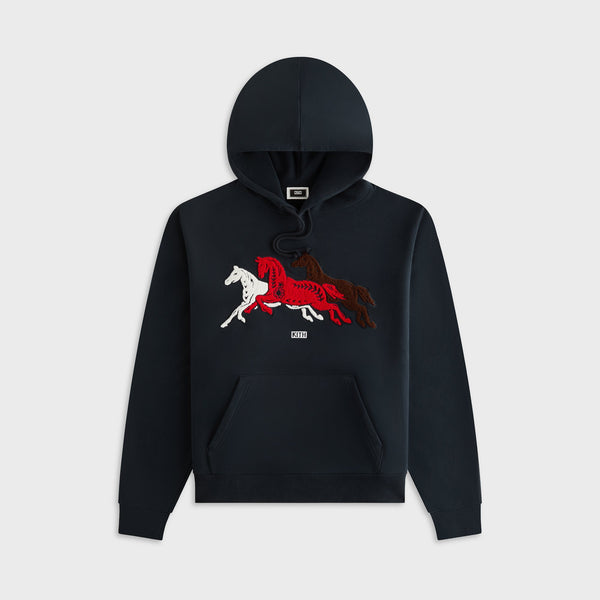 Kith Treats Stallion Nelson Hoodie - Black – Kith Japan