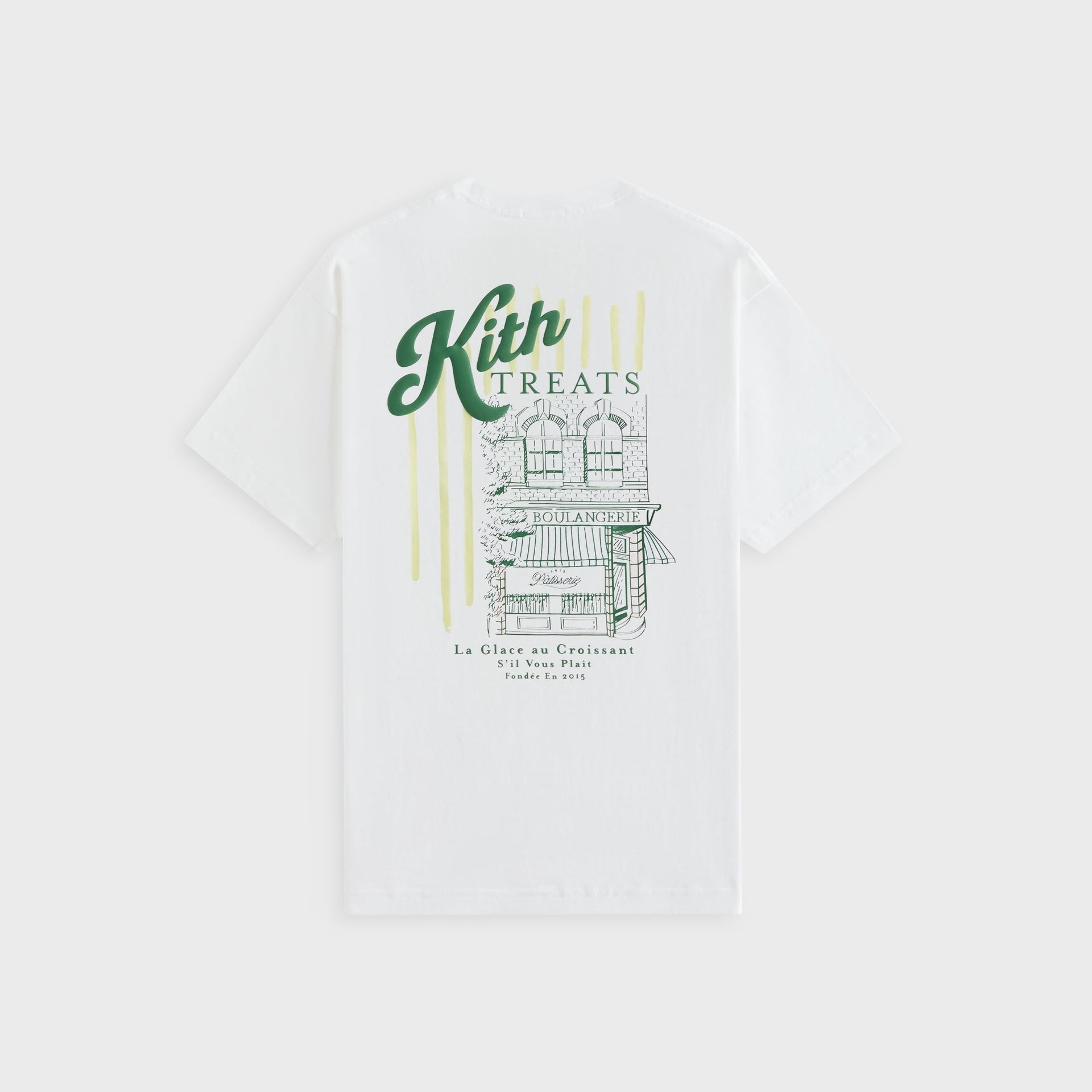 Kith Treats Patisserie Tee - White
