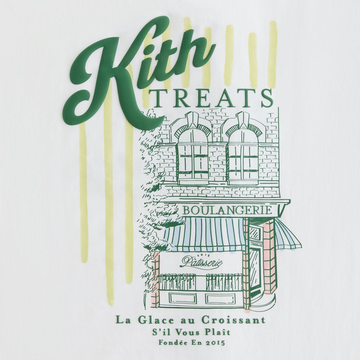 Kith Treats Patisserie Tee - White – Kith Japan