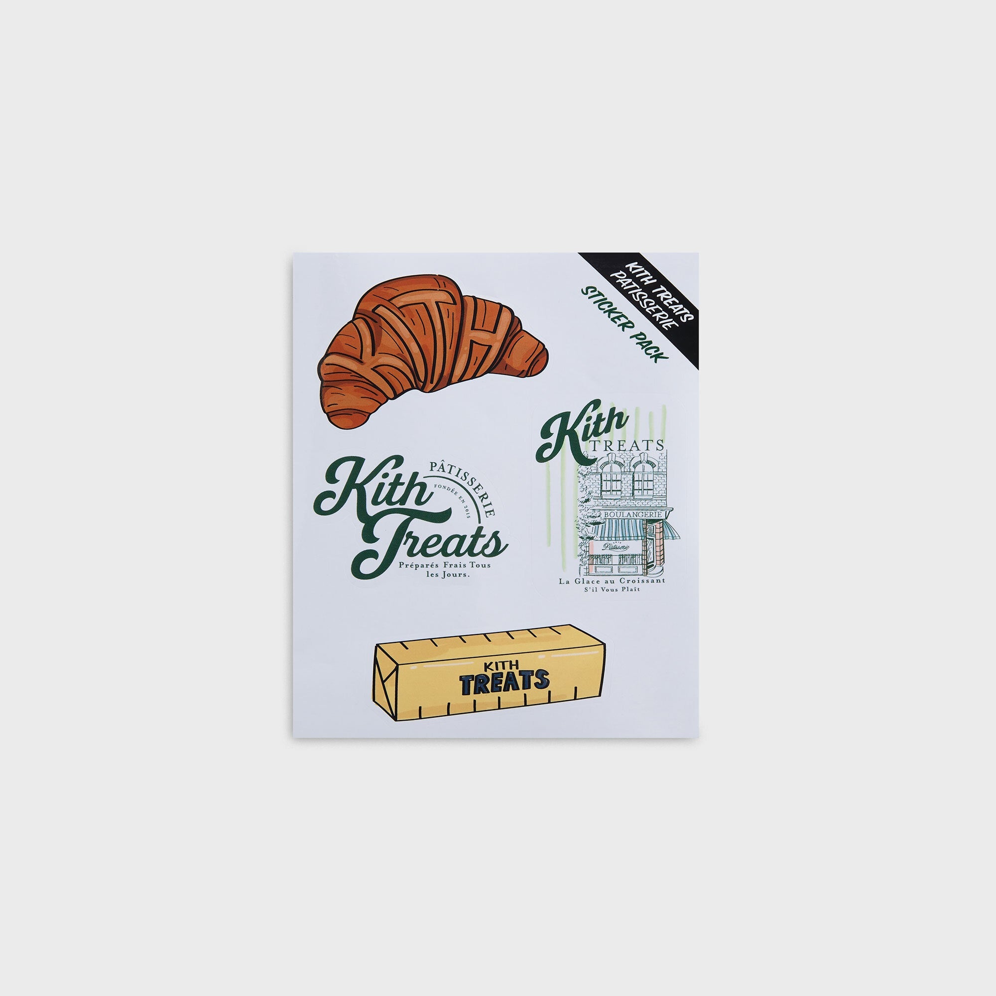 Kith Treats Store Front Nelson Crewneck - Sandrift – Kith Japan