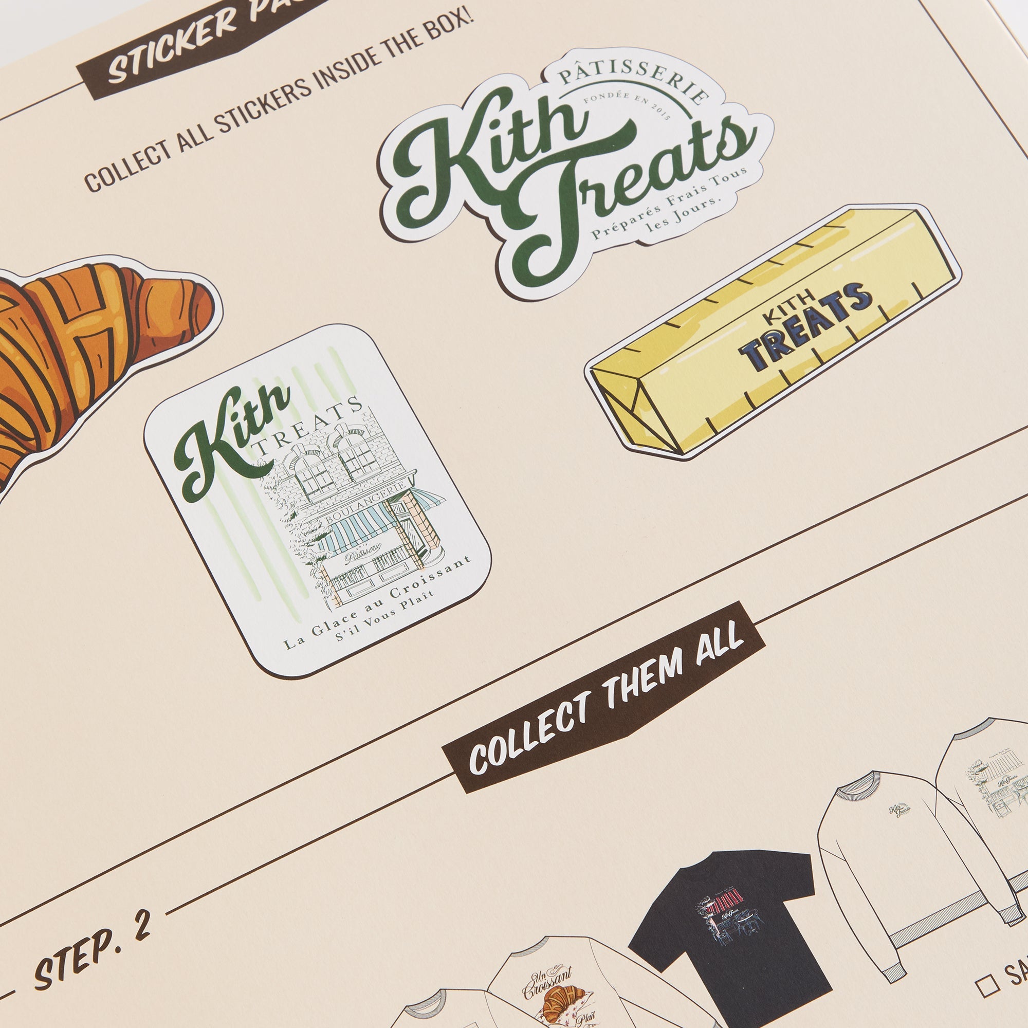 Kith Treats Store Front Tee - Nocturnal – Kith Japan