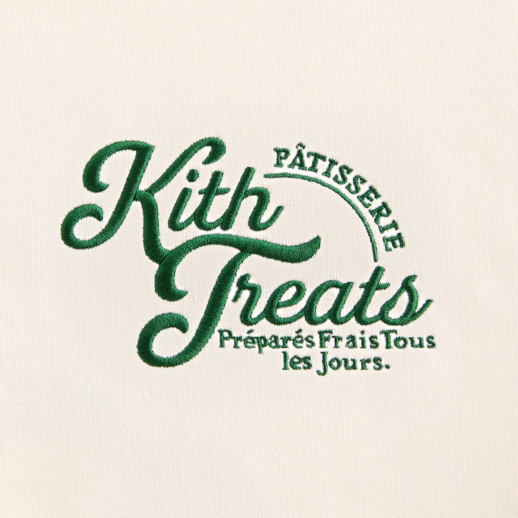 Kith Treats Store Front Nelson Crewneck - Sandrift – Kith Japan