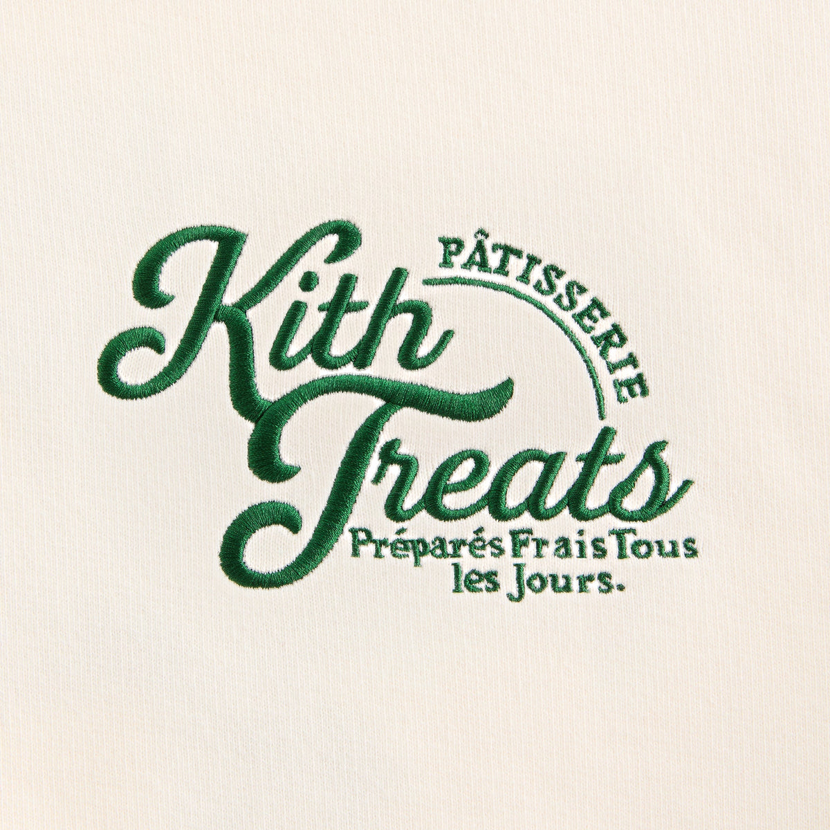 Kith Treats Store Front Nelson Crewneck - Sandrift – Kith Japan