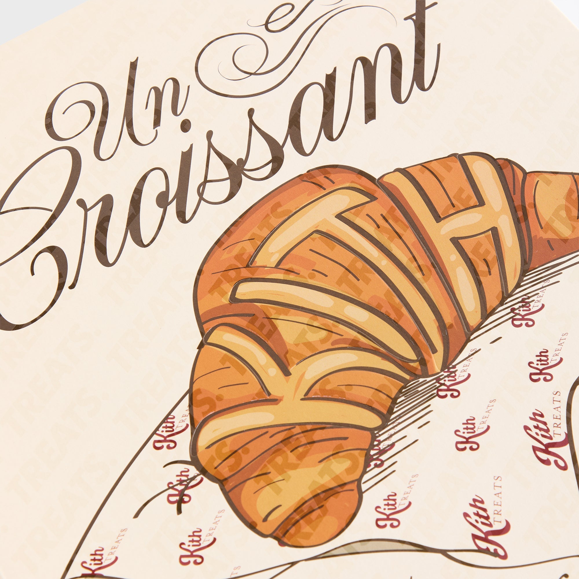 Kith Treats Store Front Williams III Hoodie - Light Heather Grey