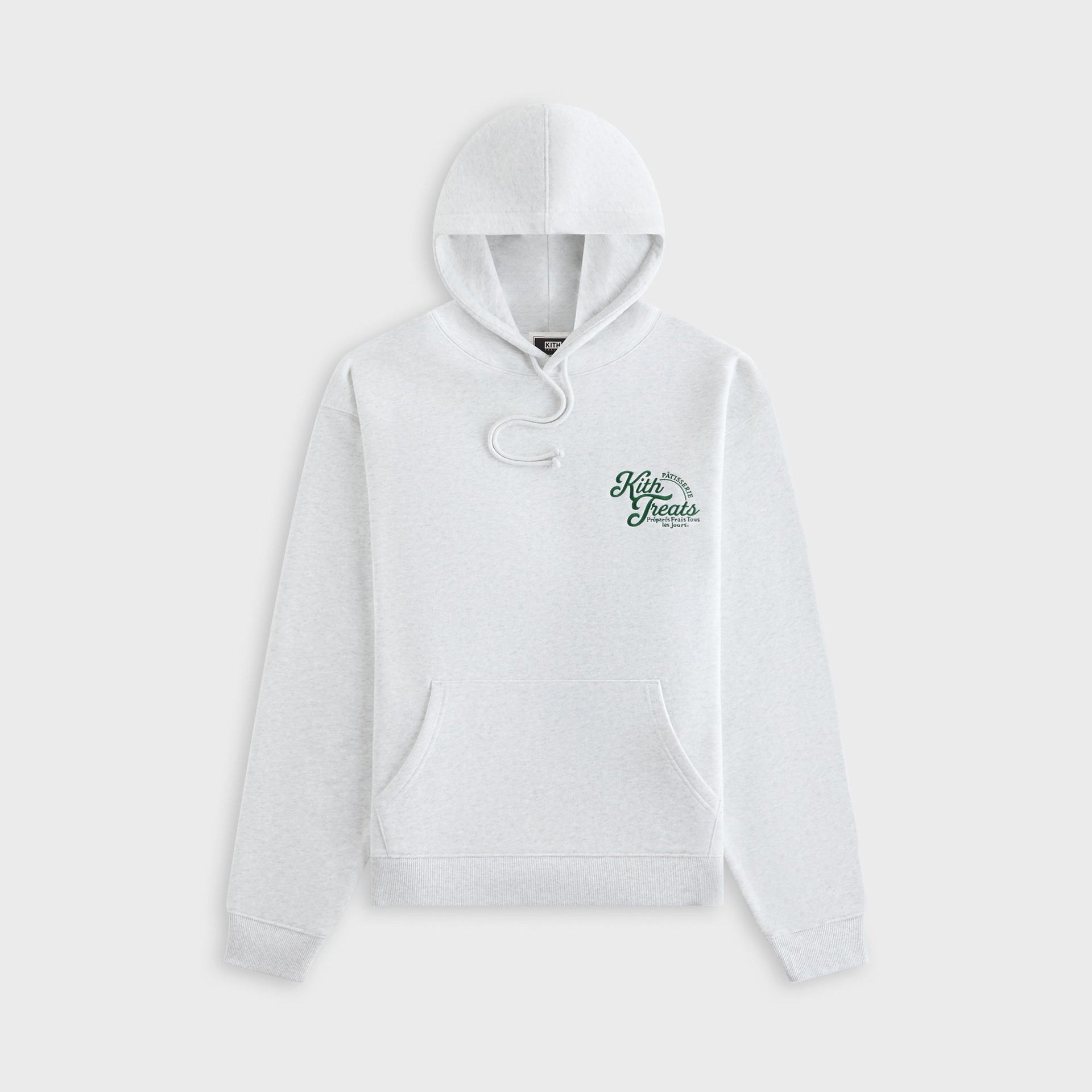 Kith Treats Store Front Williams III Hoodie - Light Heather Grey