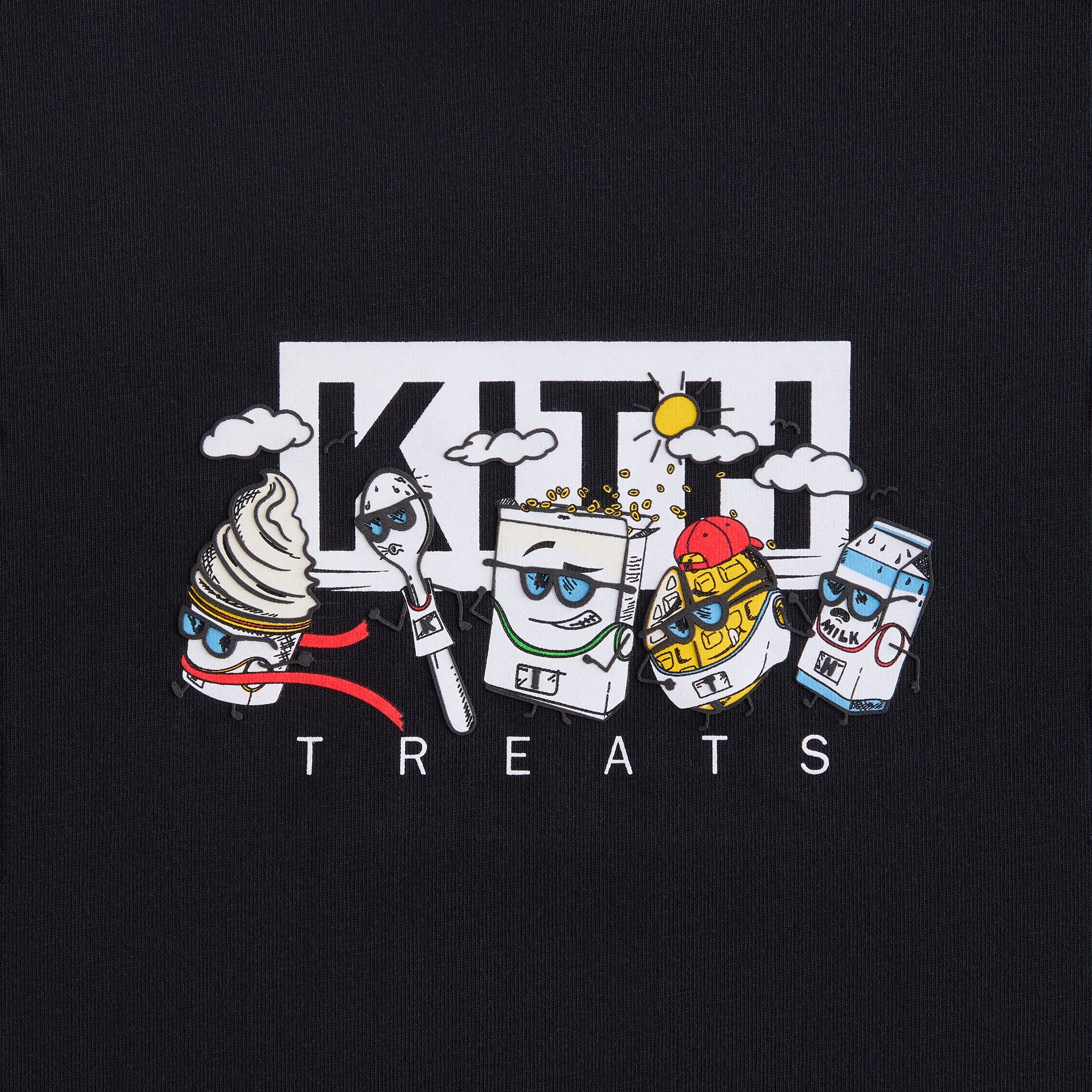 Kith Treats Swirlathon Tee - Black – Kith Japan Kith Treats Swirlathon Tee - Black – Kith Japan