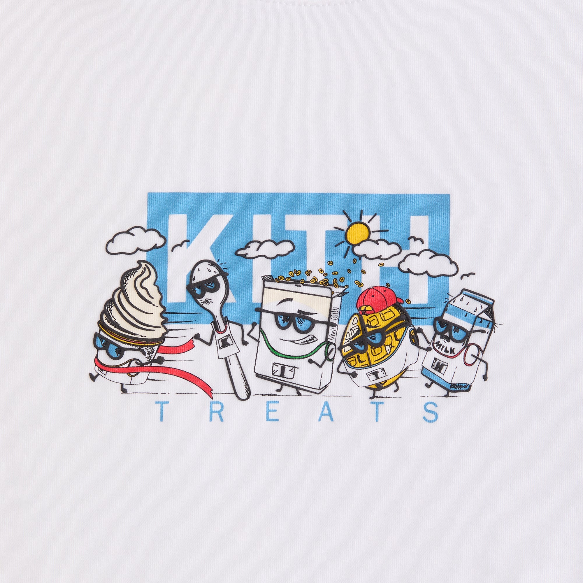 Kith Treats Swirlathon Tee - White – Kith Japan