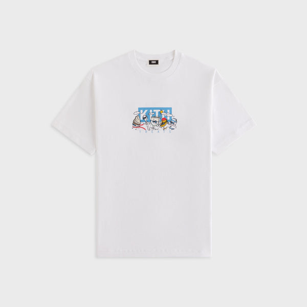 Kith Treats Swirlathon Tee - White – Kith Japan