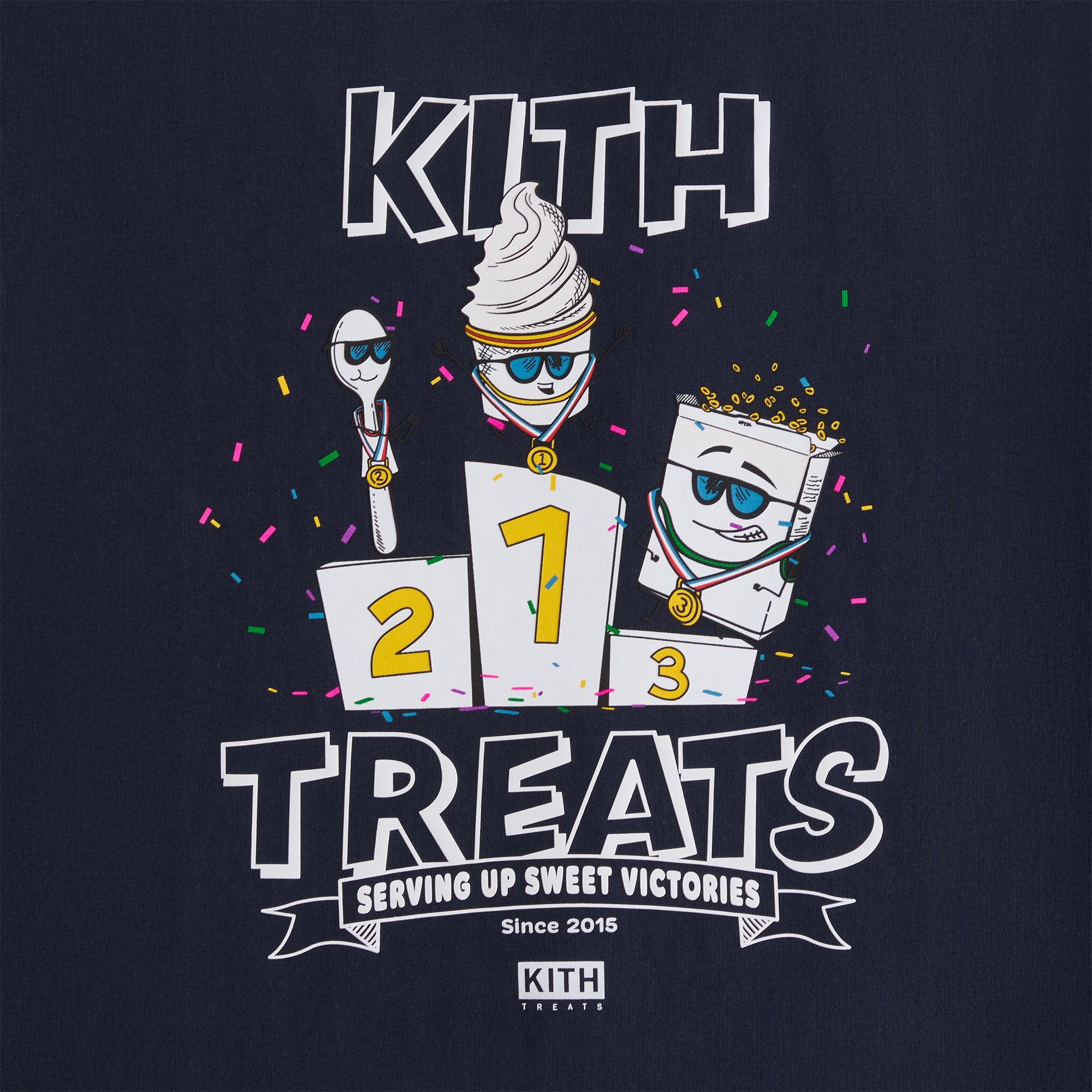 KITH treats ロングTシャツ KITH（キス） KITH TREATS ICE CREAM SANDWICH L/S TEE キストリーツ