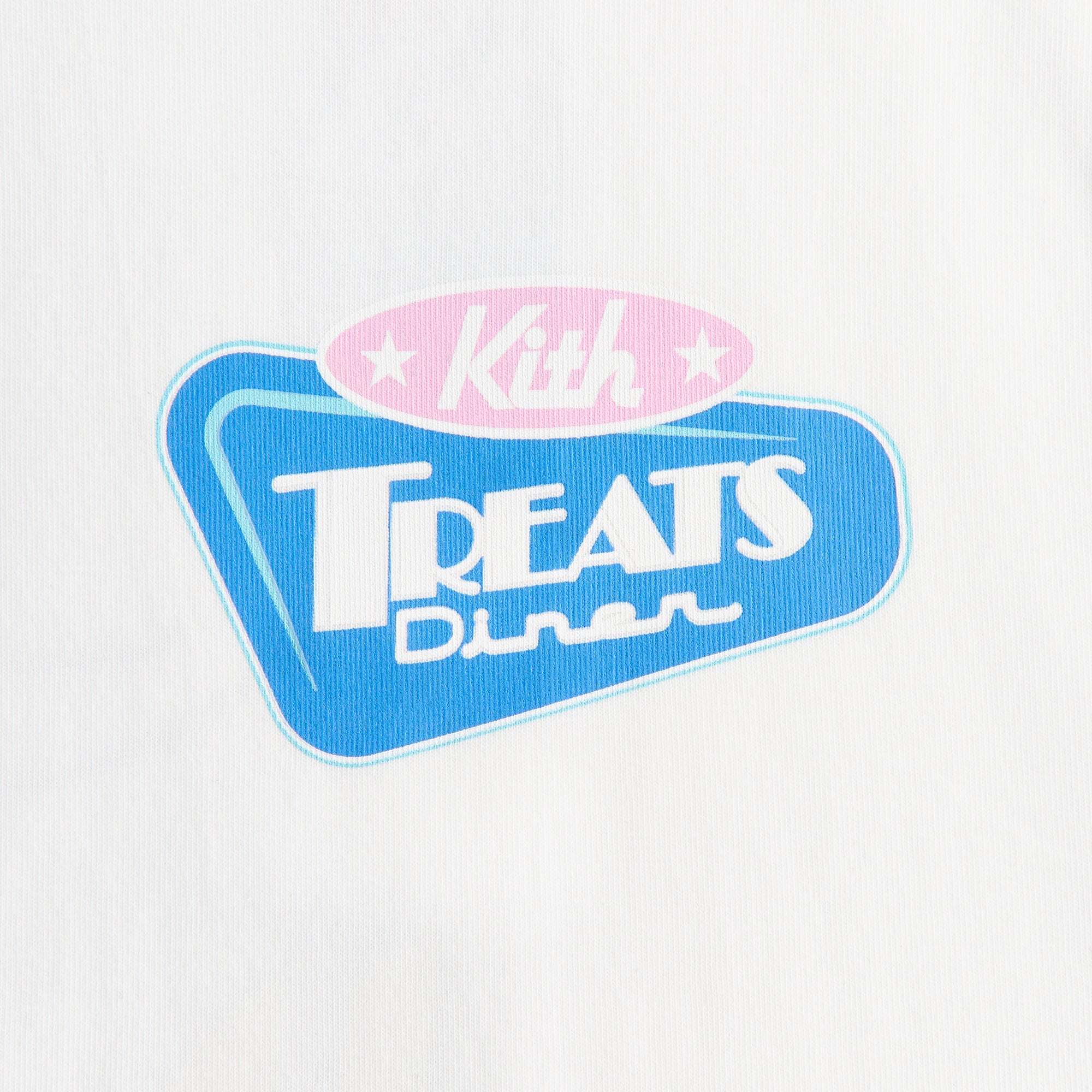Kith Treats Diner Drive Thru Tee - White – Kith Japan
