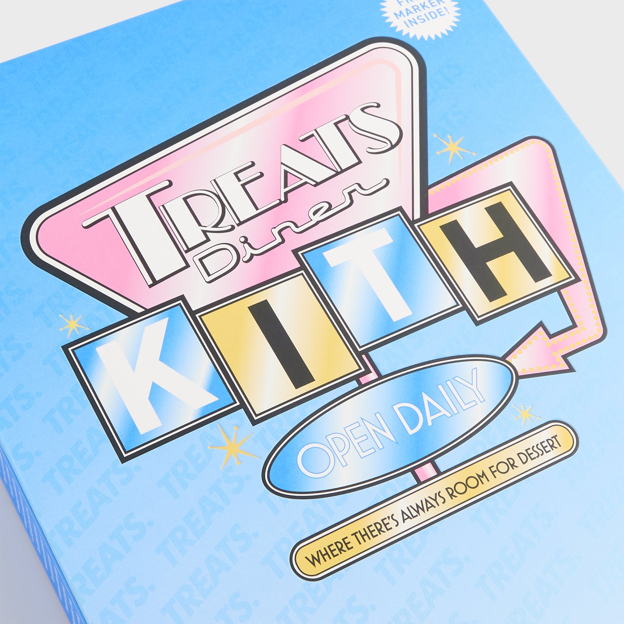 Kith Treats Diner Drive Thru Tee - White – Kith Japan