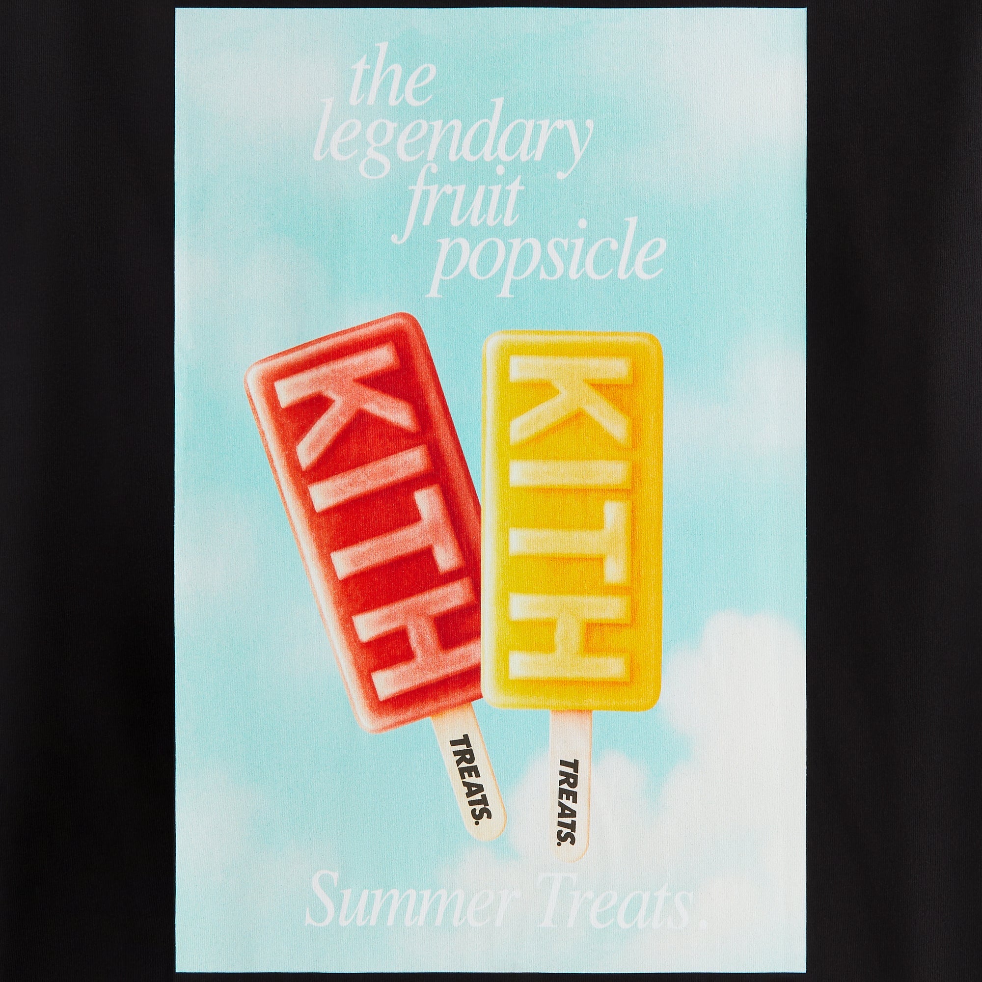 Kith Treats Popsicle Pocket Tee - Black – Kith Japan
