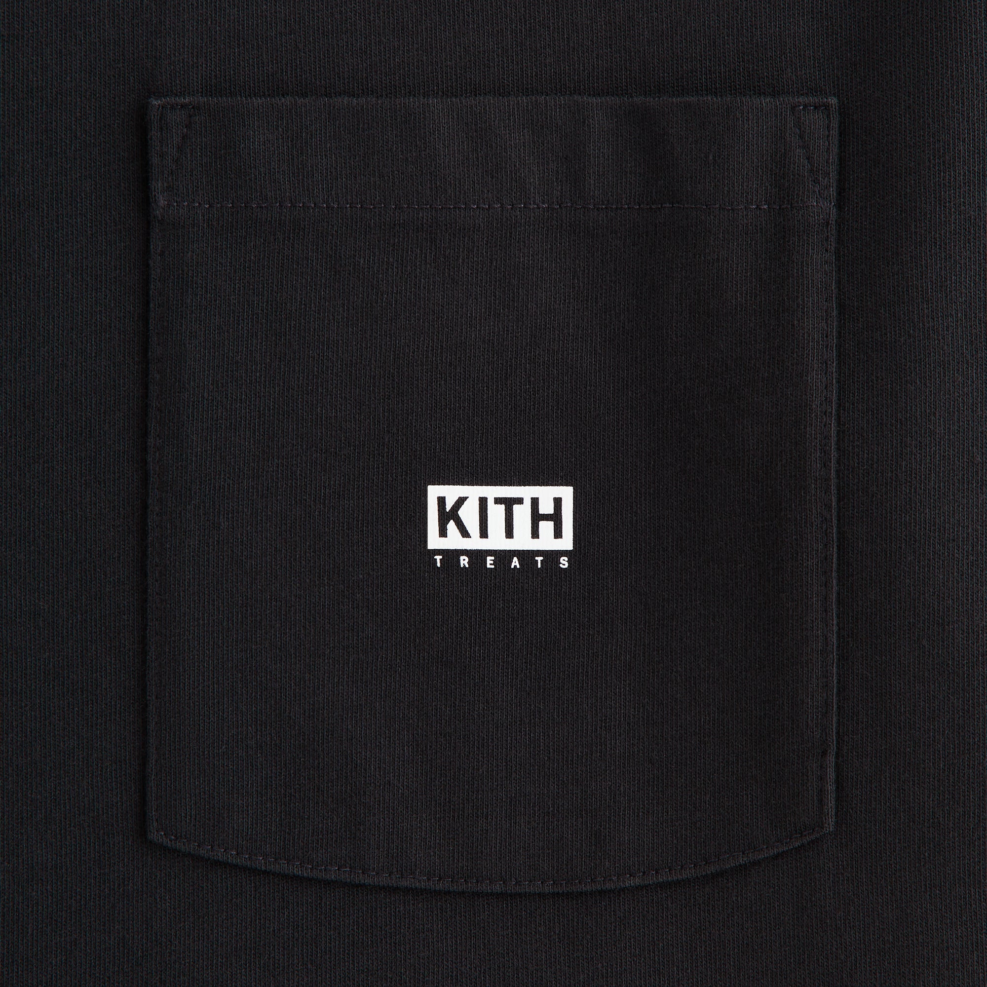 Kith Treats Popsicle Pocket Tee - Black – Kith Japan