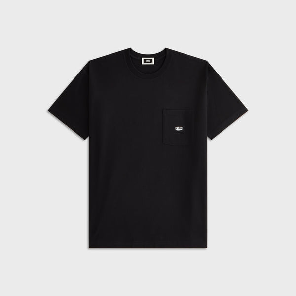 Kith Treats Popsicle Pocket Tee - Black – Kith Japan