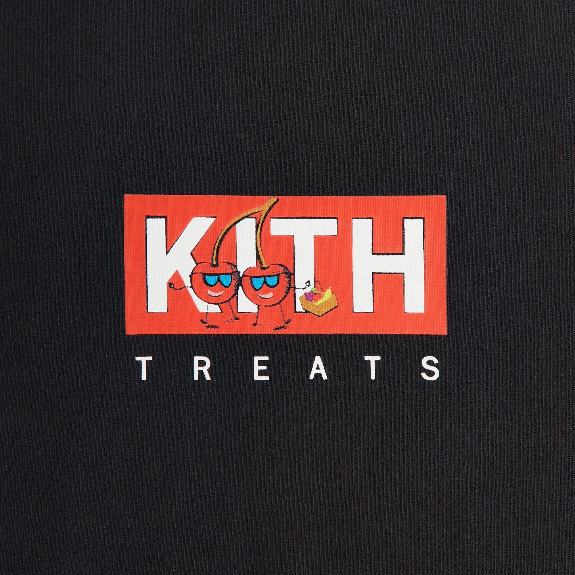Kith Treats Cherry Classic Logo Tee - Black – Kith Japan