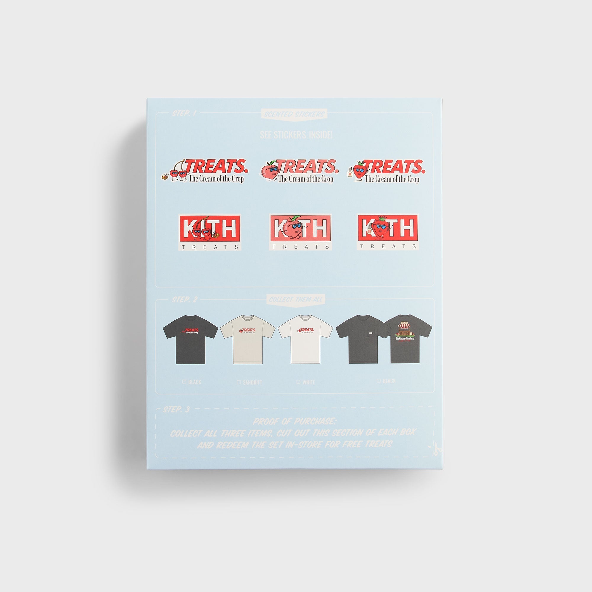 Kith Treats Cherry Classic Logo Tee - Black – Kith Japan