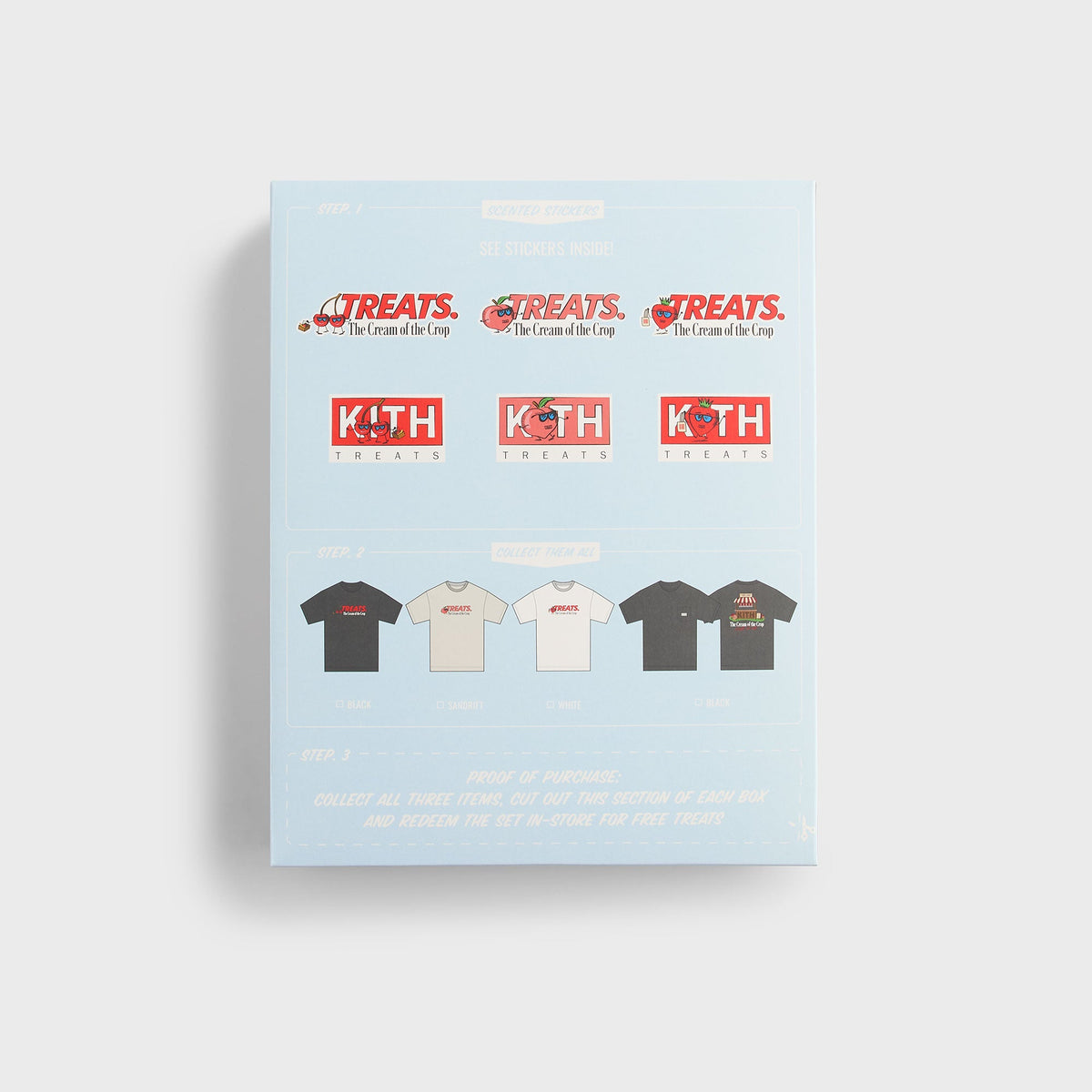 Kith Treats Cherry Classic Logo Tee - Black – Kith Japan