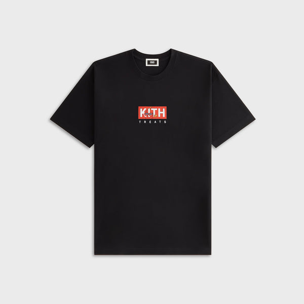 Kith Treats Cherry Classic Logo Tee - Black – Kith Japan