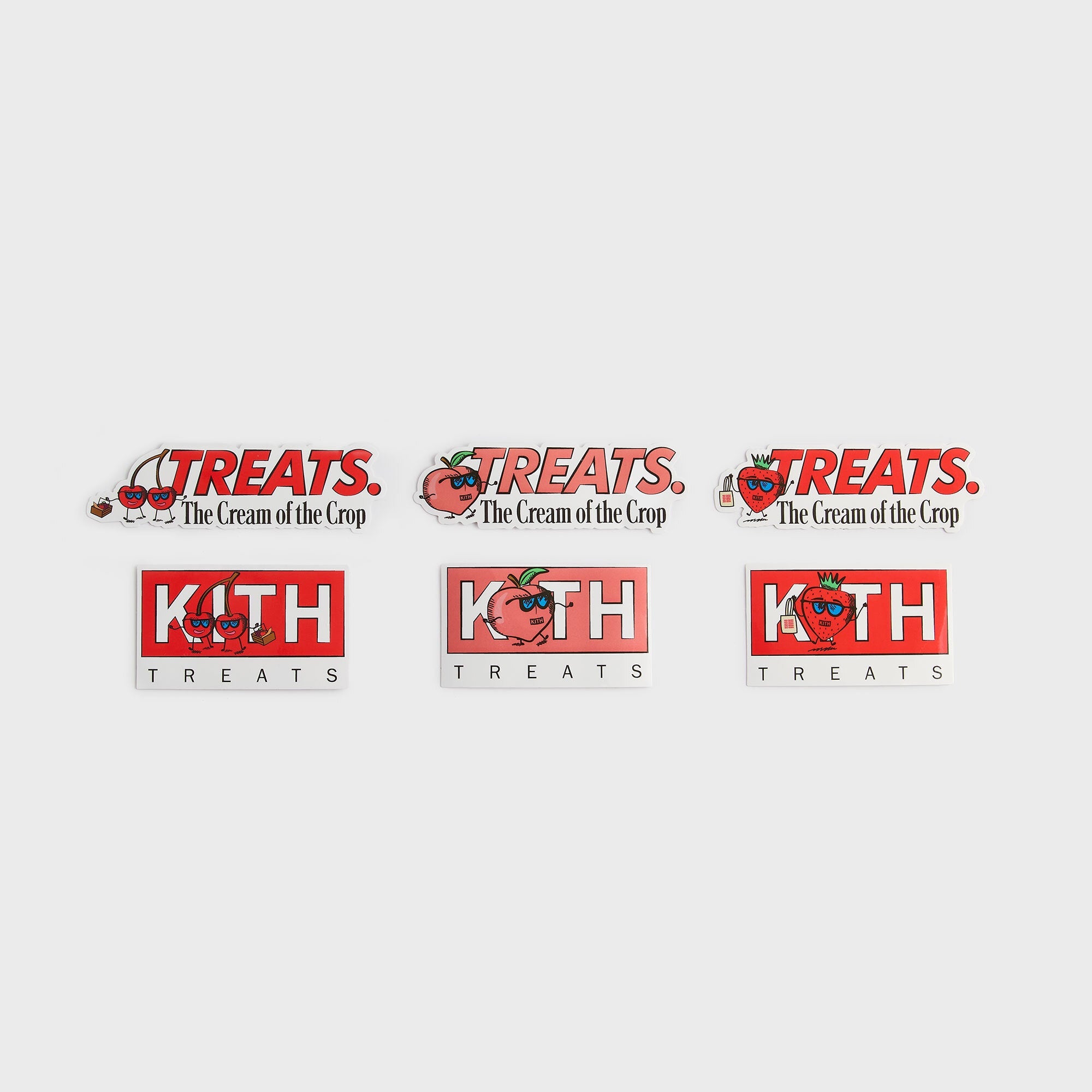 Kith Treats Strawberry Classic Logo Tee - White – Kith Japan