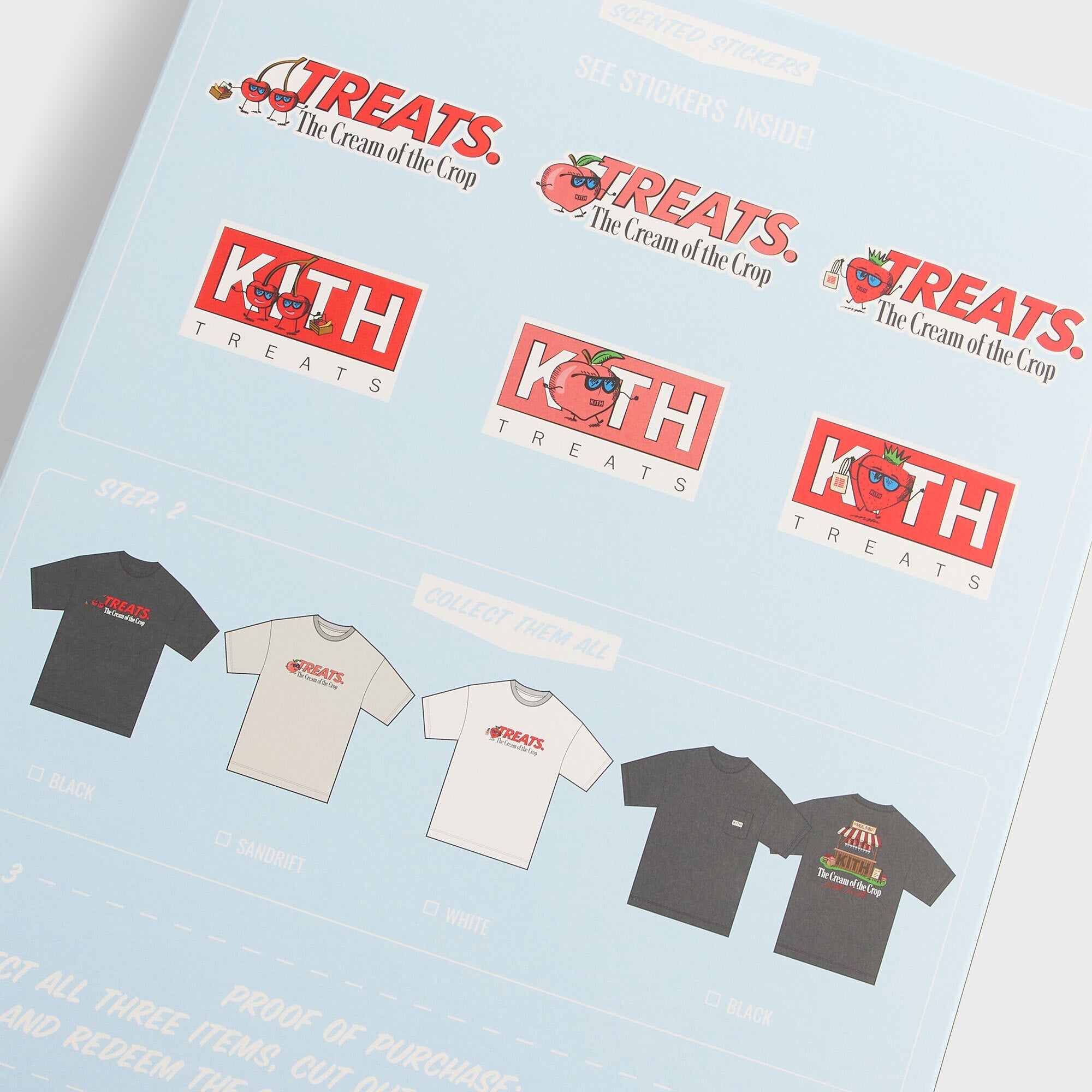 Kith Treats Strawberry Classic Logo Tee - White – Kith Japan