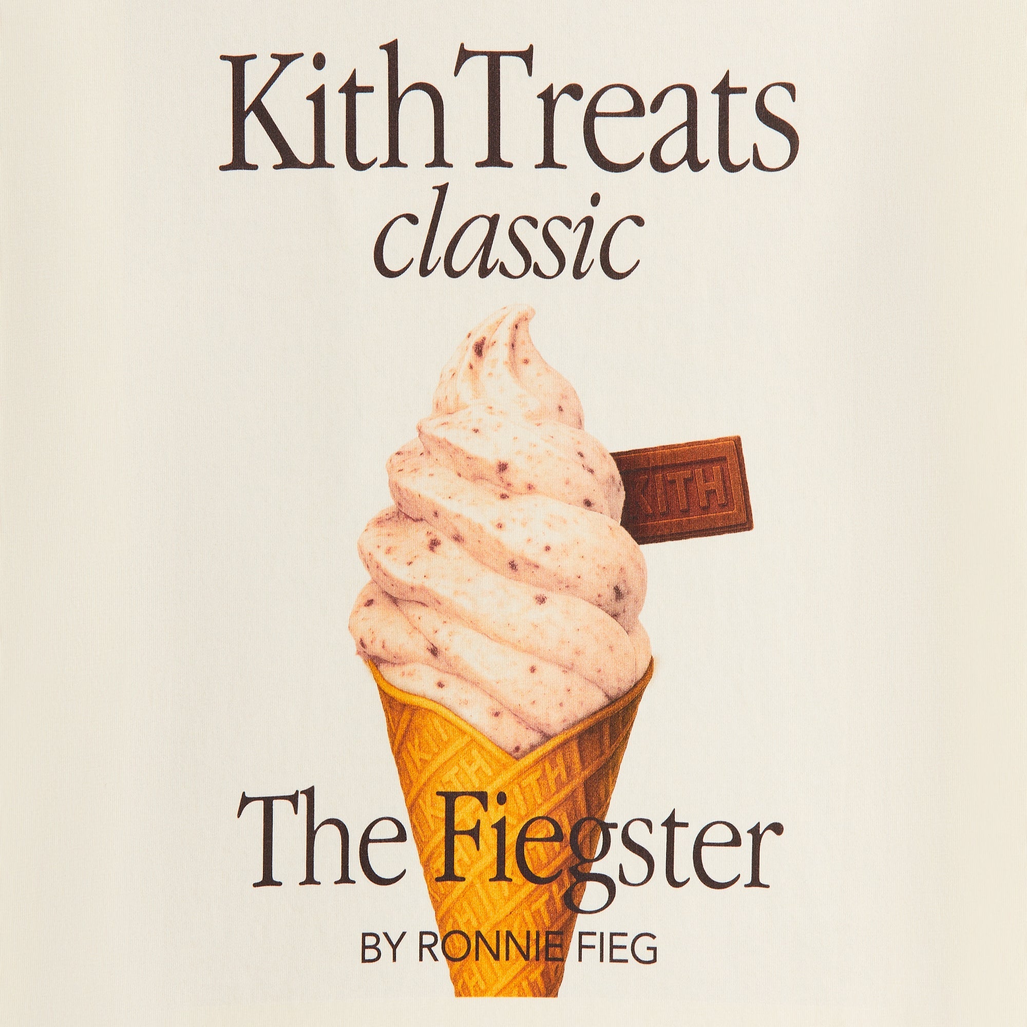Kith Treats Fiegster Pocket Tee - Sandrift – Kith Japan