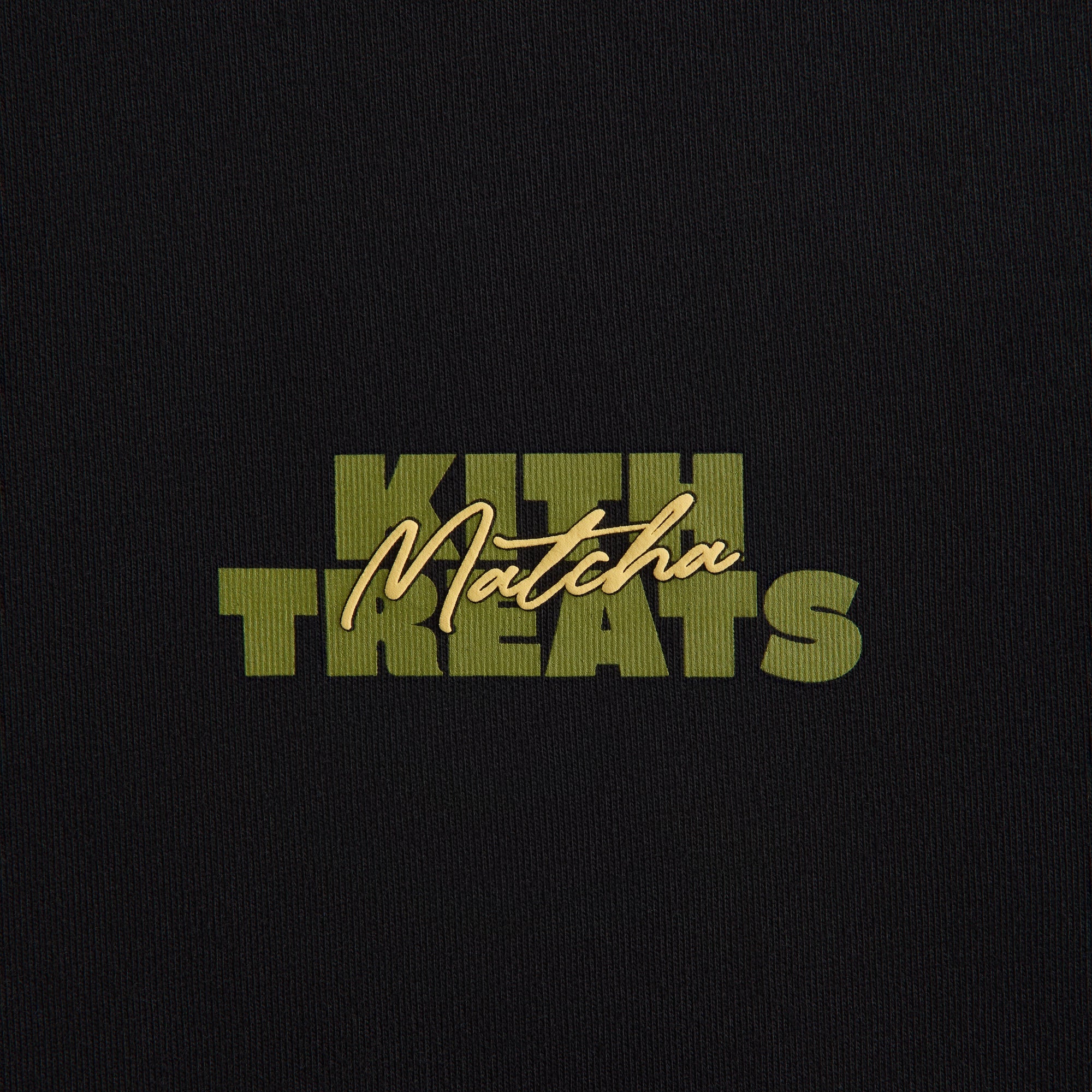 Kith Treats Matcha Poster Tee - Black – Kith Japan