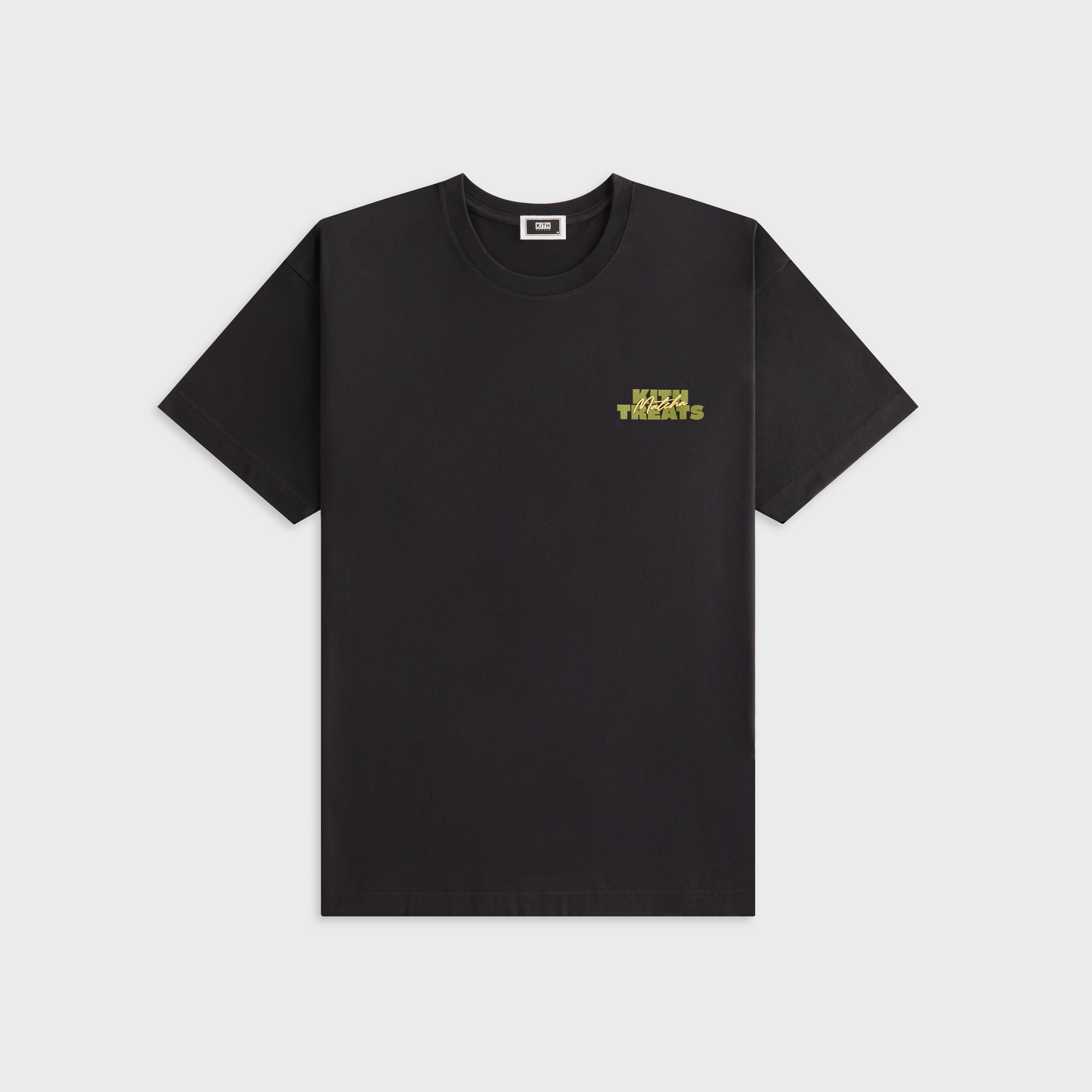 Kith Treats Matcha Poster Tee - Black - PH – Kith Japan
