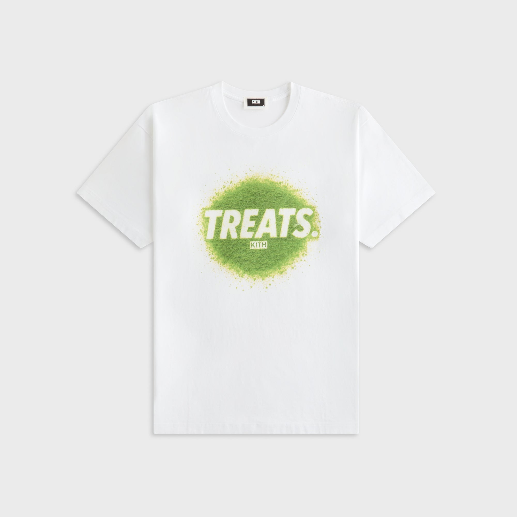 Kith Treats Matcha Powder Tee - White – Kith Japan