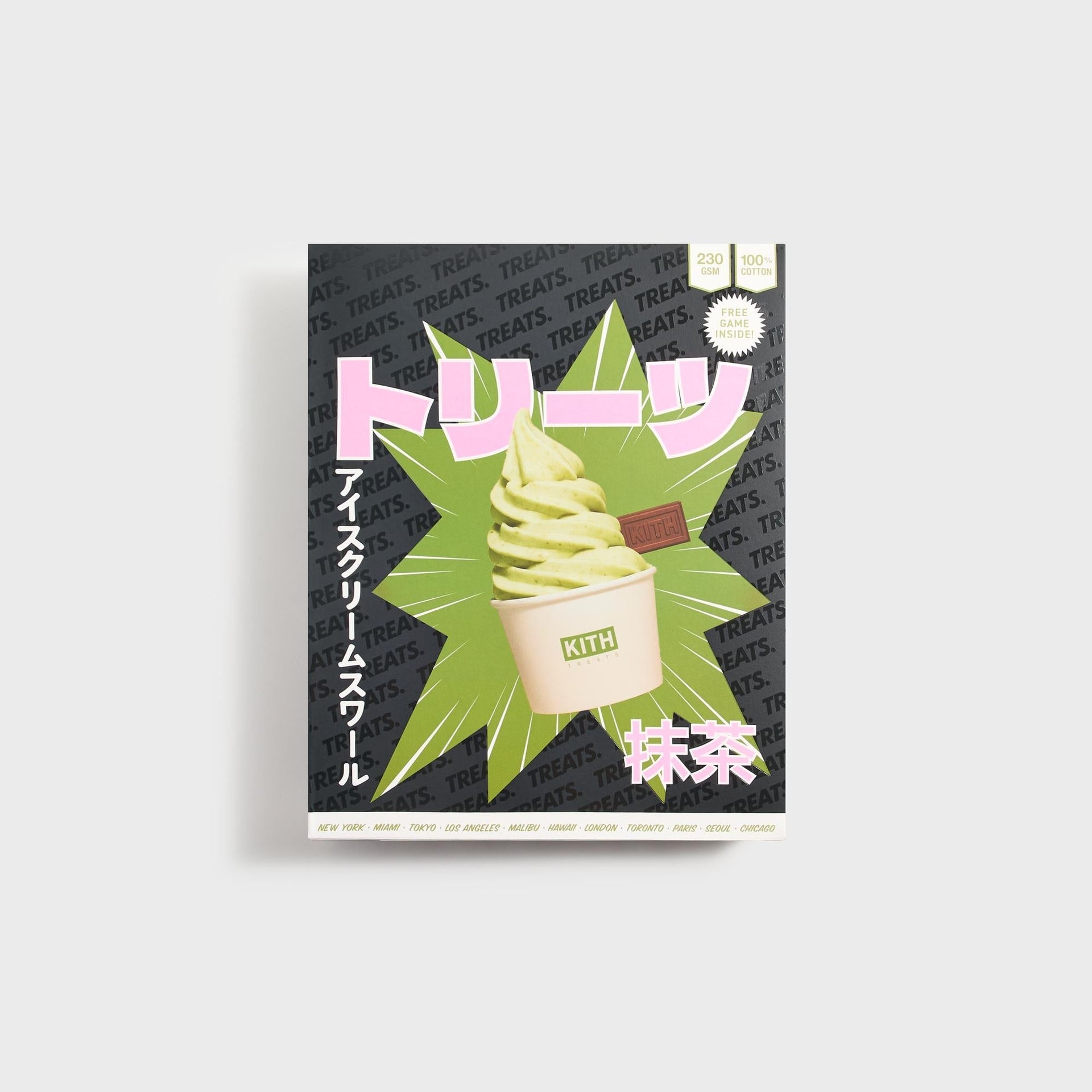 Kith Treats Matcha Powder Tee - White - PH