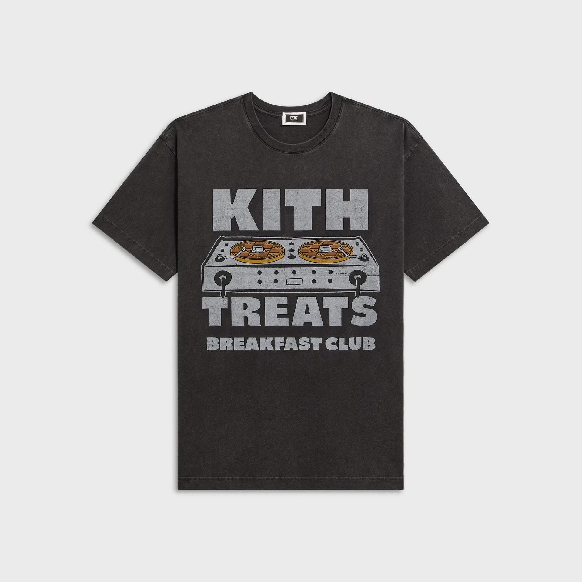 Kith Treats Breakfast Club Vintage Tee - Black
