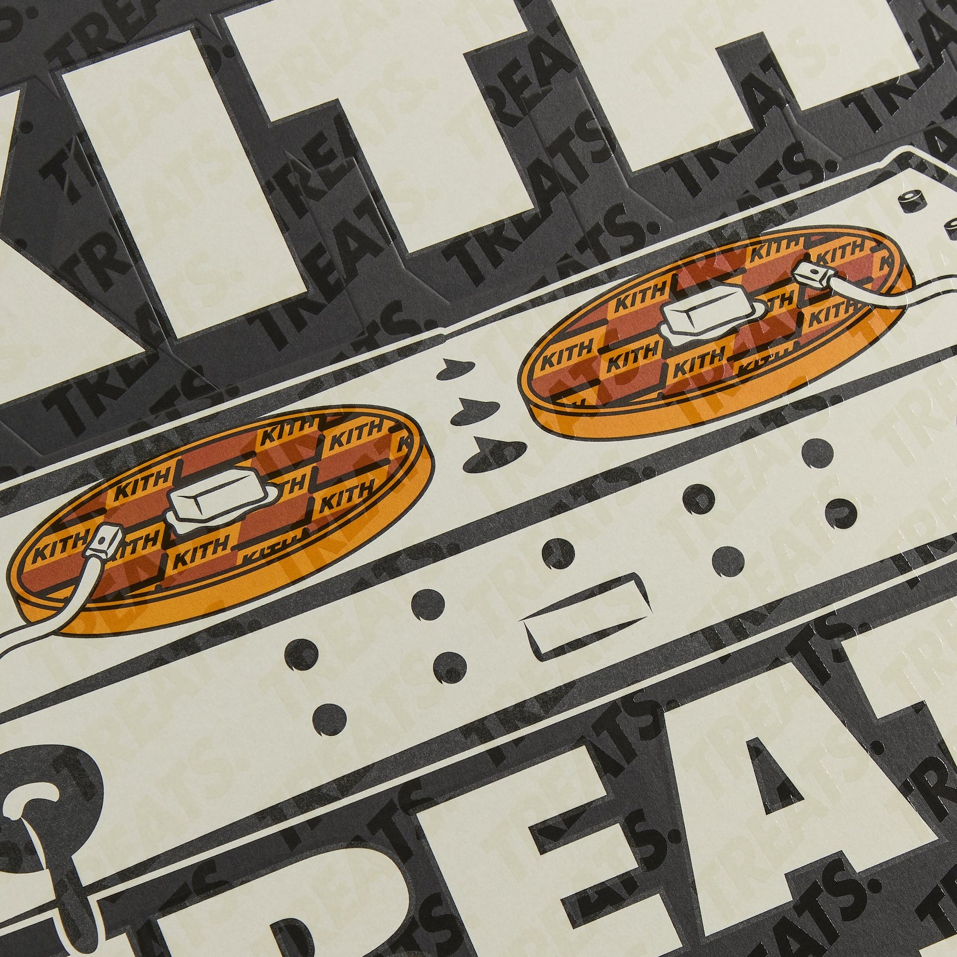 Kith Treats Breakfast Club Vintage Tee - Black