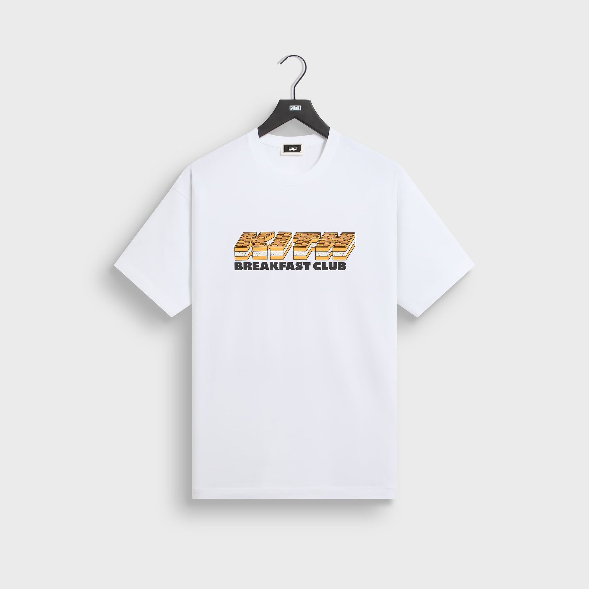 Kith Treats Waffle Tee - White