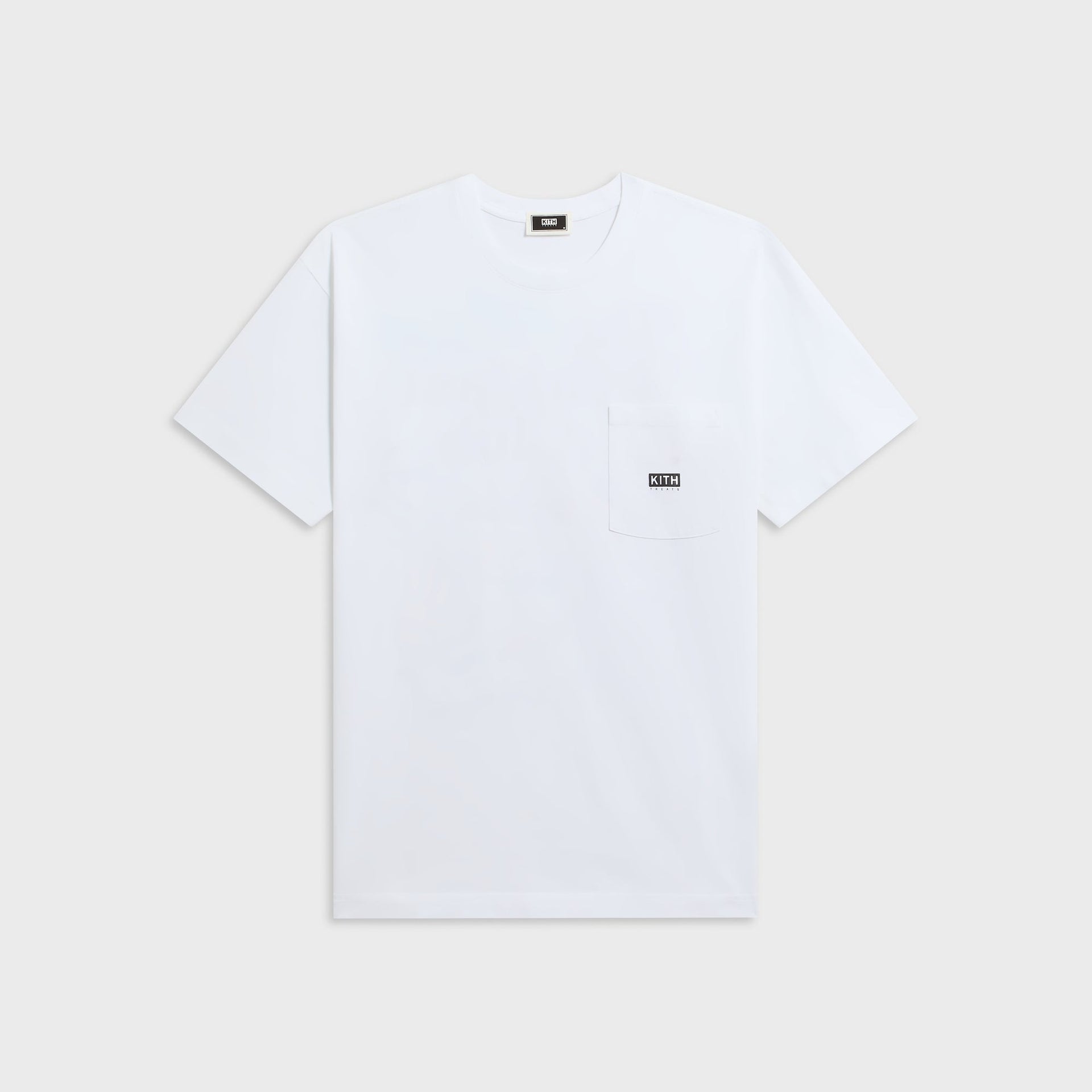 Kith Treats Breakfast Club Pocket Tee - White