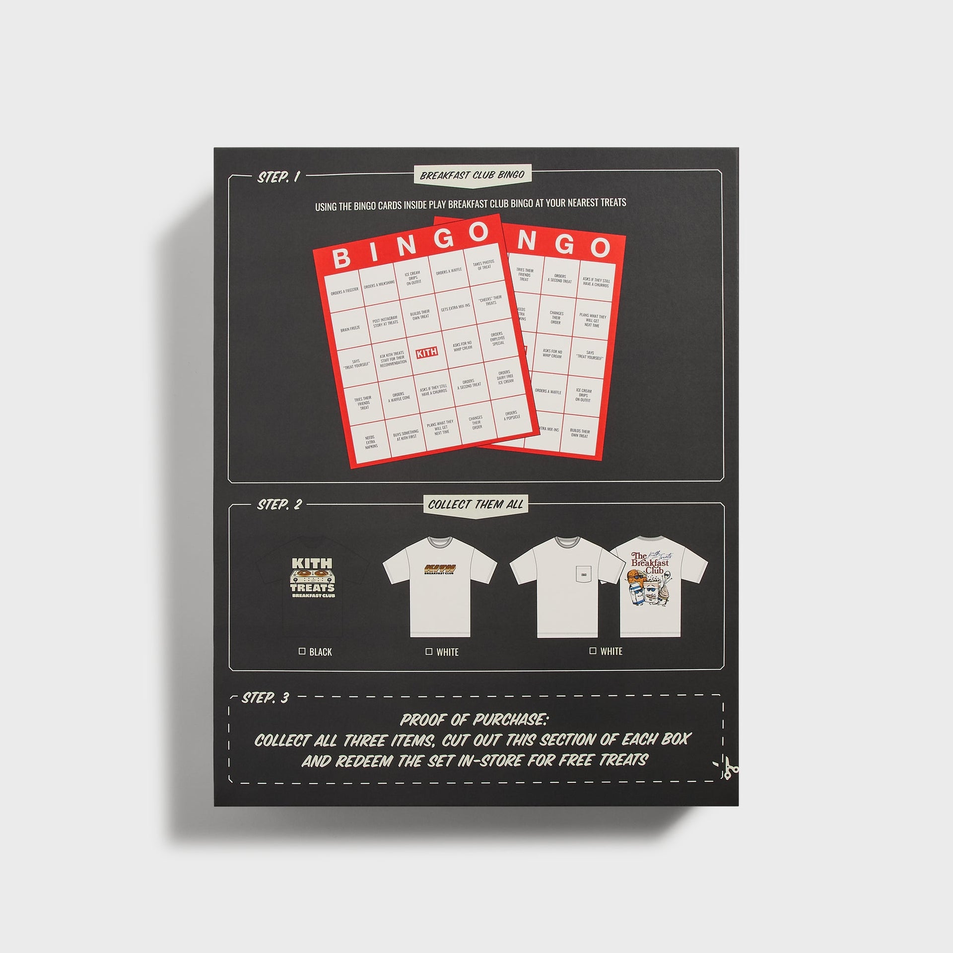 Kith Treats Breakfast Club Pocket Tee - White