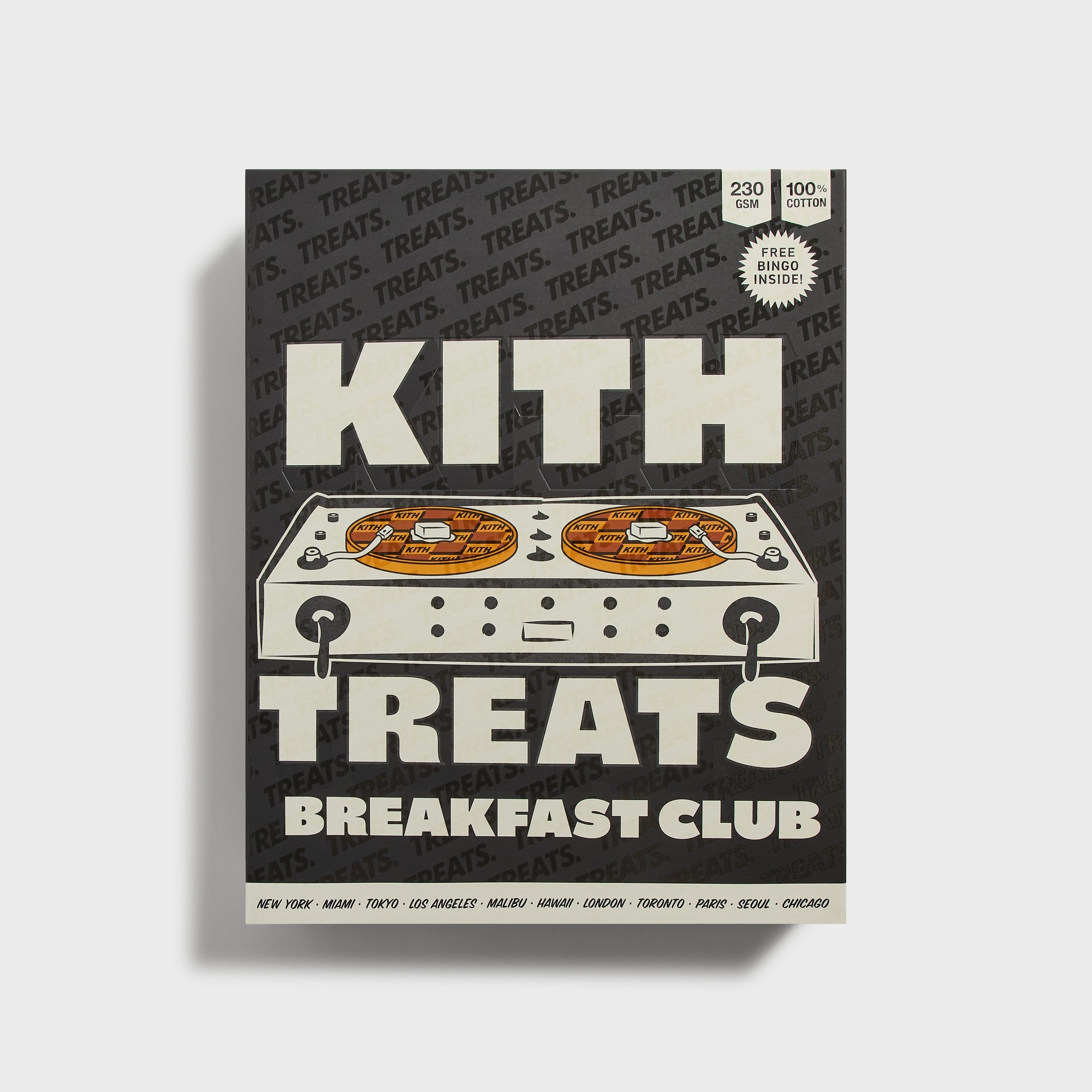 Kith Treats Breakfast Club Pocket Tee - White – Kith Japan