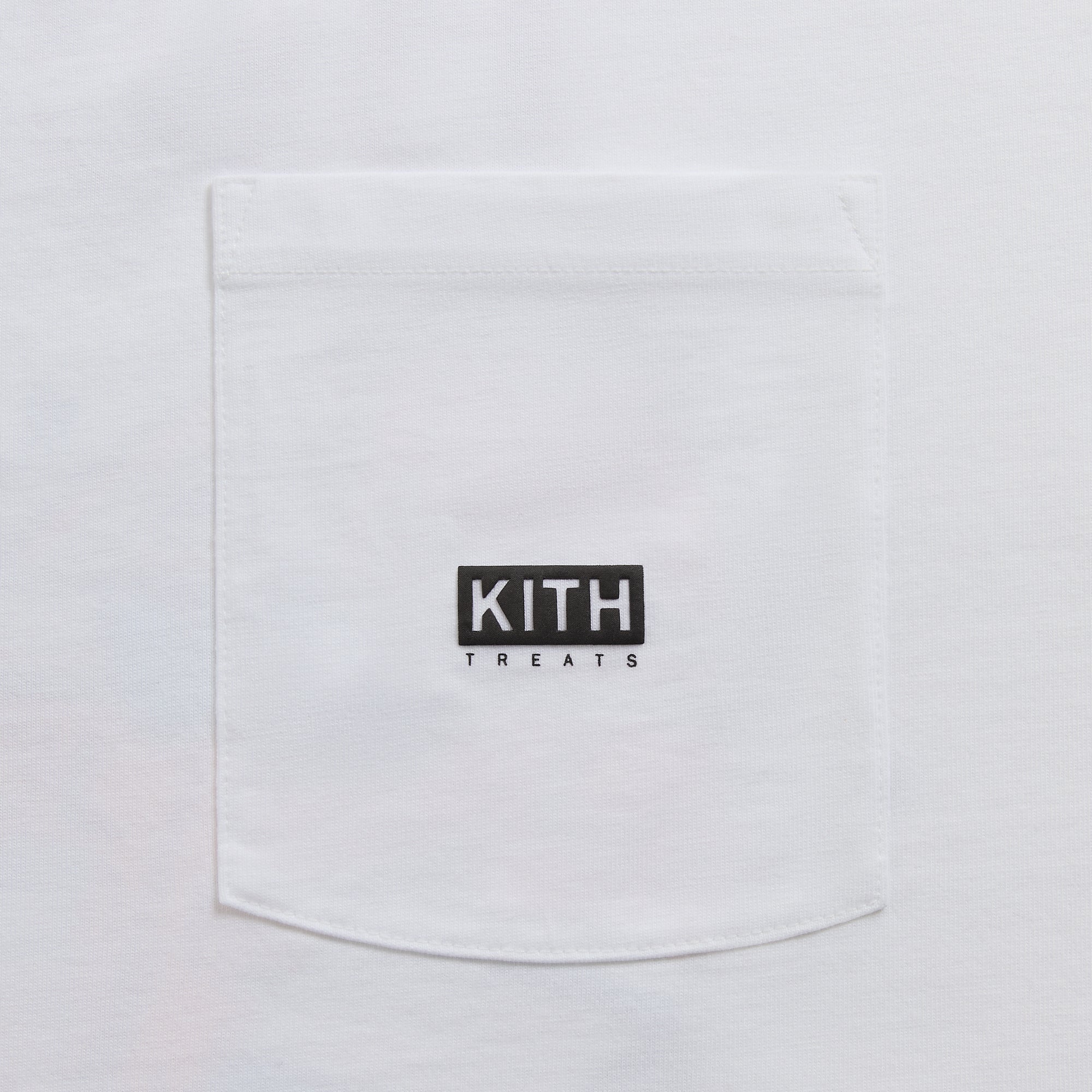 Kith Treats Breakfast Club Pocket Tee - White – Kith Japan