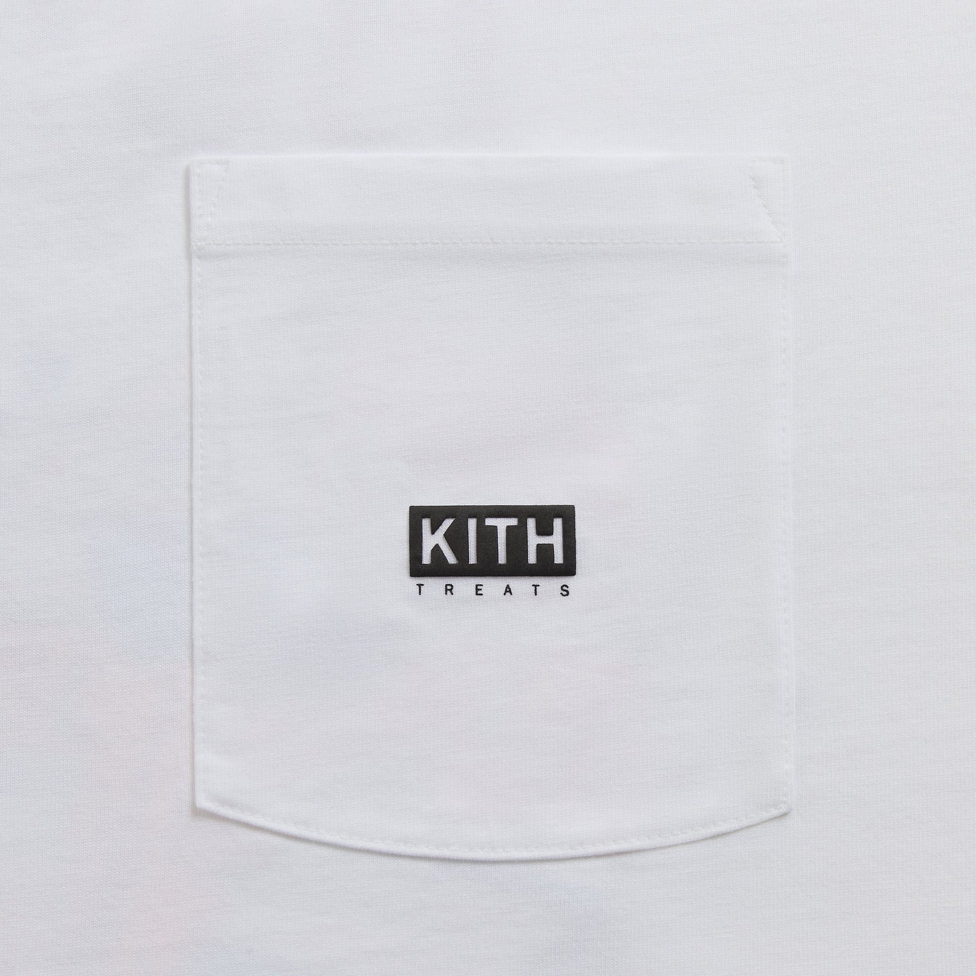 Kith Treats Breakfast Club Pocket Tee - White
