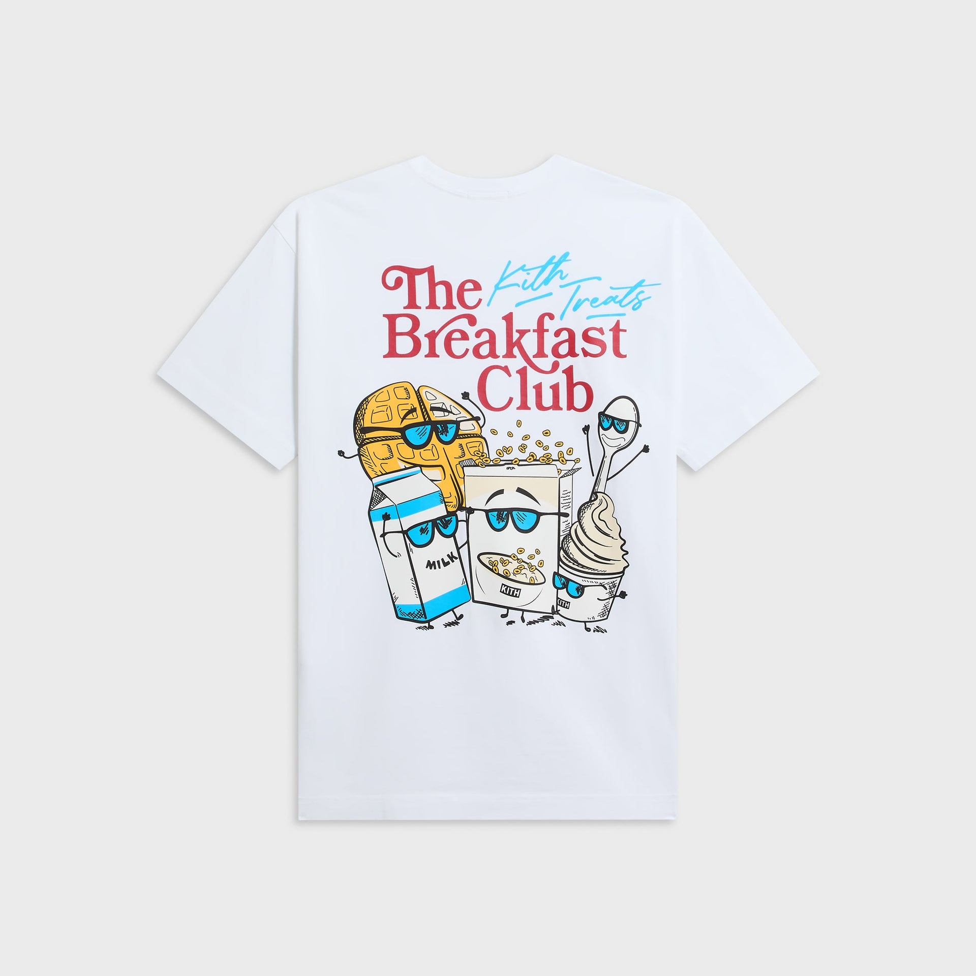 Kith Treats Breakfast Club Pocket Tee - White