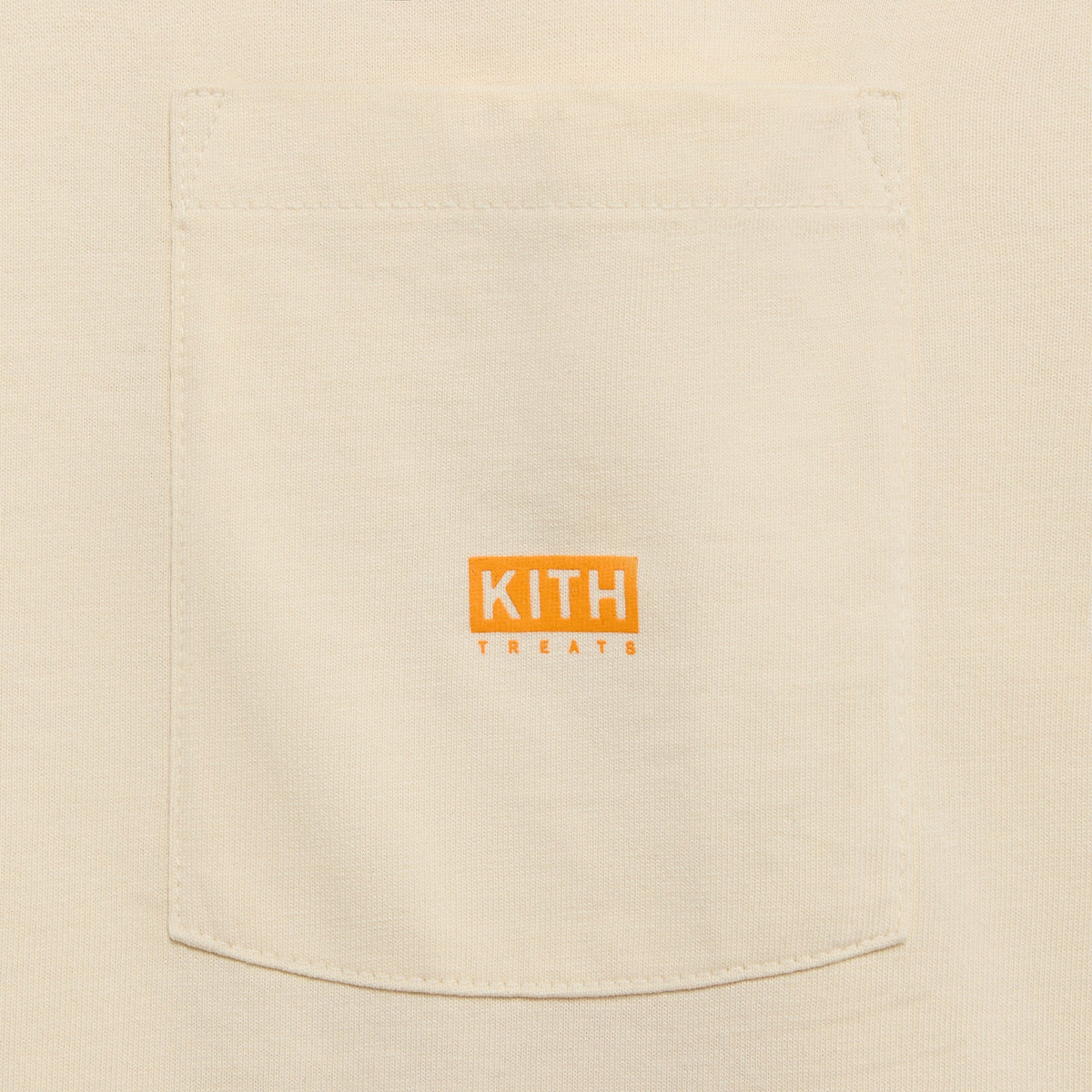 Kith Treats Pumpkin Harvest Pocket Tee - Sandrift
