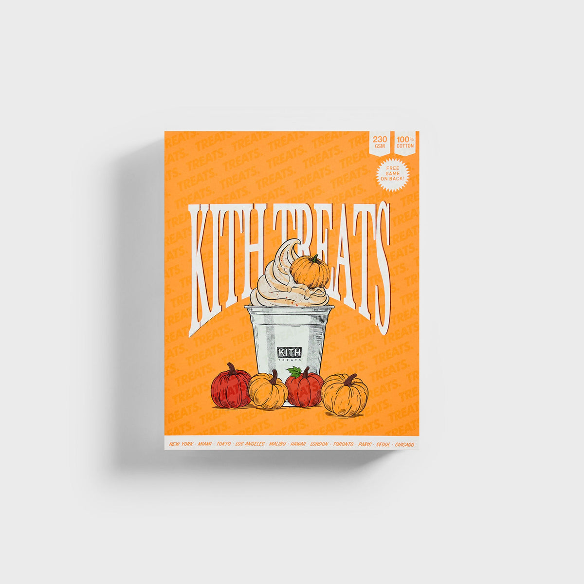 Kith Treats Pumpkin Harvest Long Sleeve Tee - Kindling