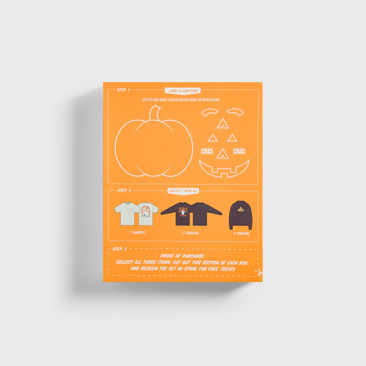 Kith Treats Pumpkin Harvest Nelson Crewneck - Kindling