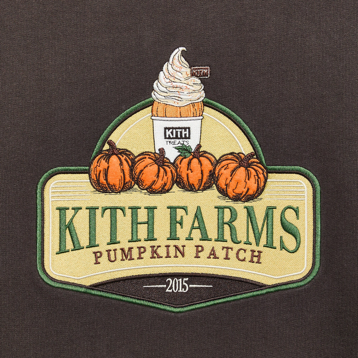 Kith Treats Pumpkin Harvest Nelson Crewneck - Kindling