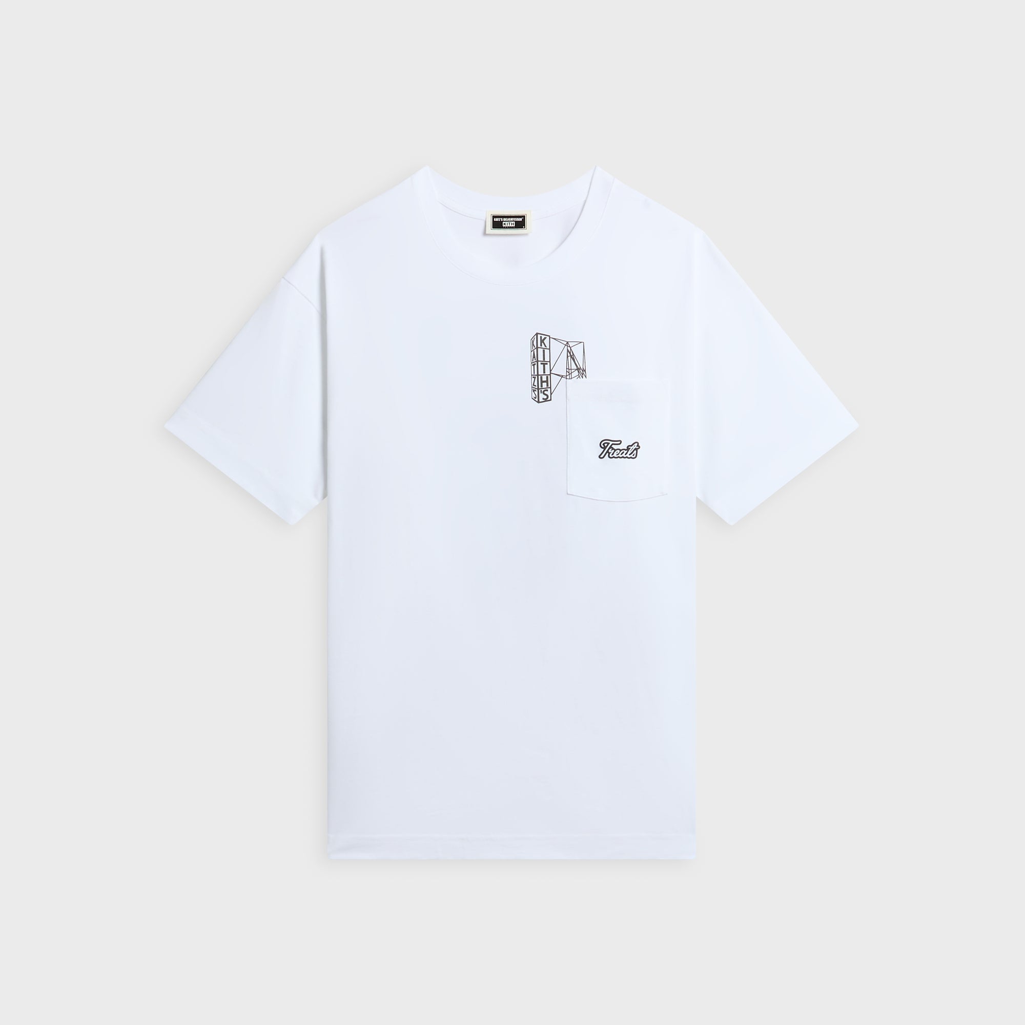 KITH TREATS Tシャツ Lサイズ ポケット Kith Treats for Katz's Delicatessen Pocket Tee - White – Kith Japan