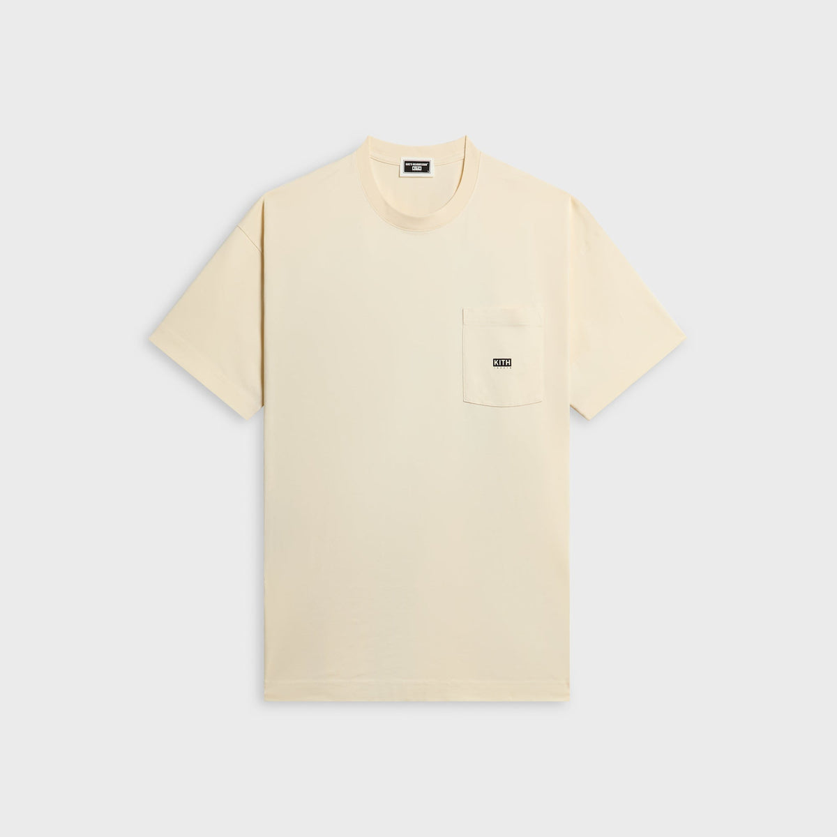 Kith Treats for Katz's Delicatessen Pocket Tee - Sandrift