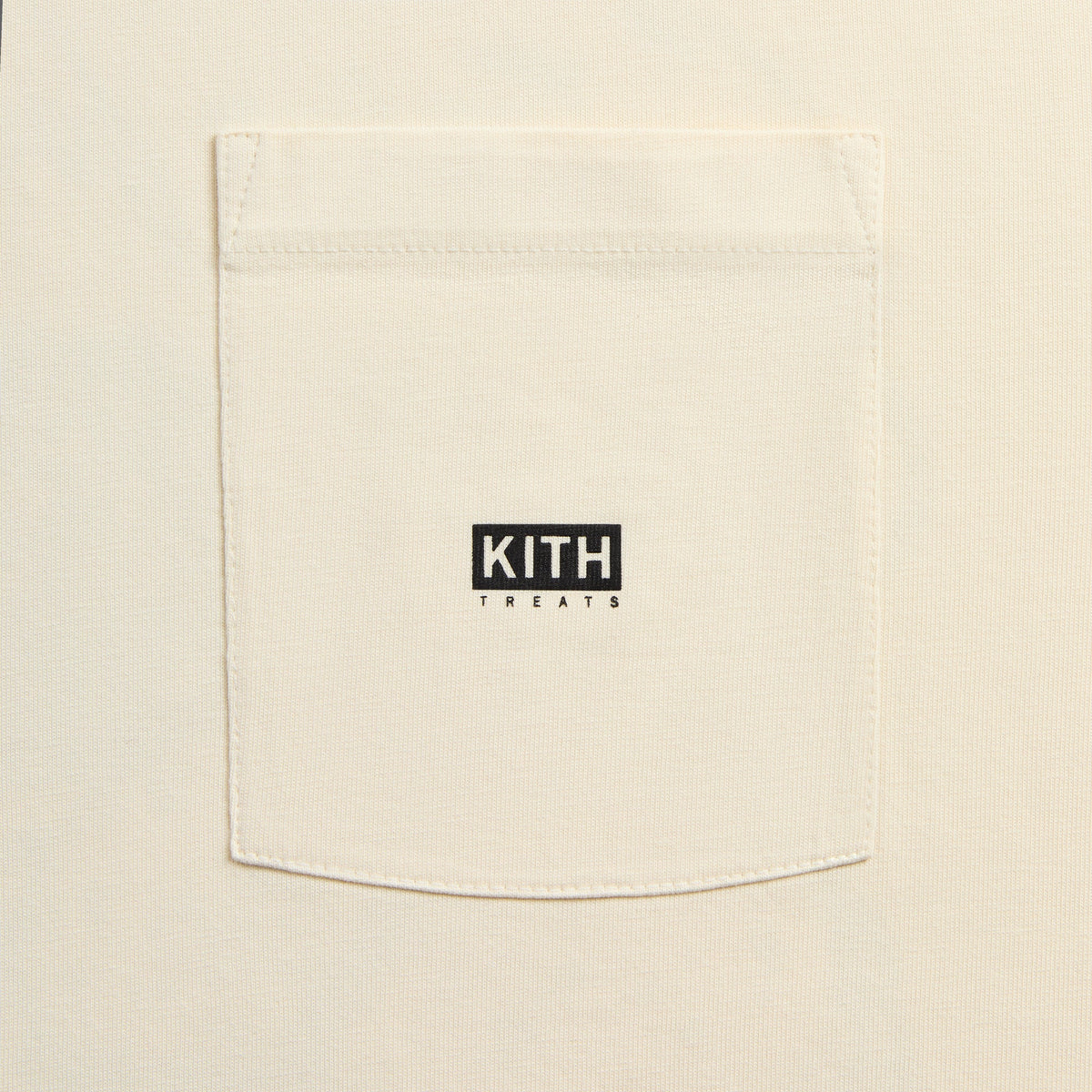 Kith Treats for Katz's Delicatessen Pocket Tee - Sandrift