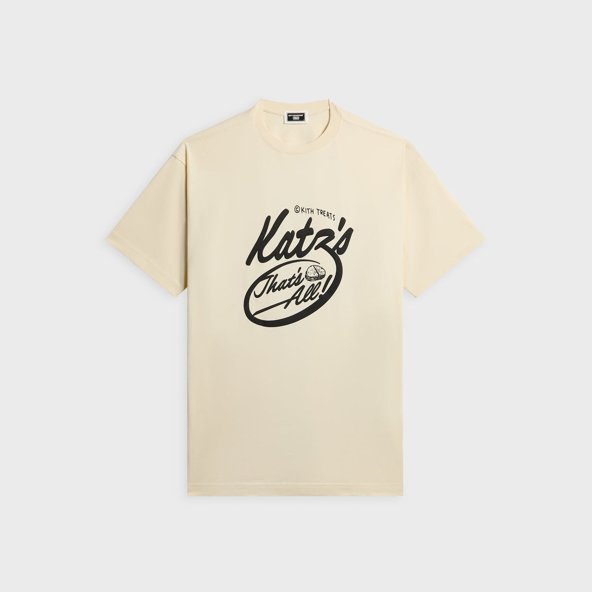 Kith Treats for Katz's Delicatessen Tee - Sandrift
