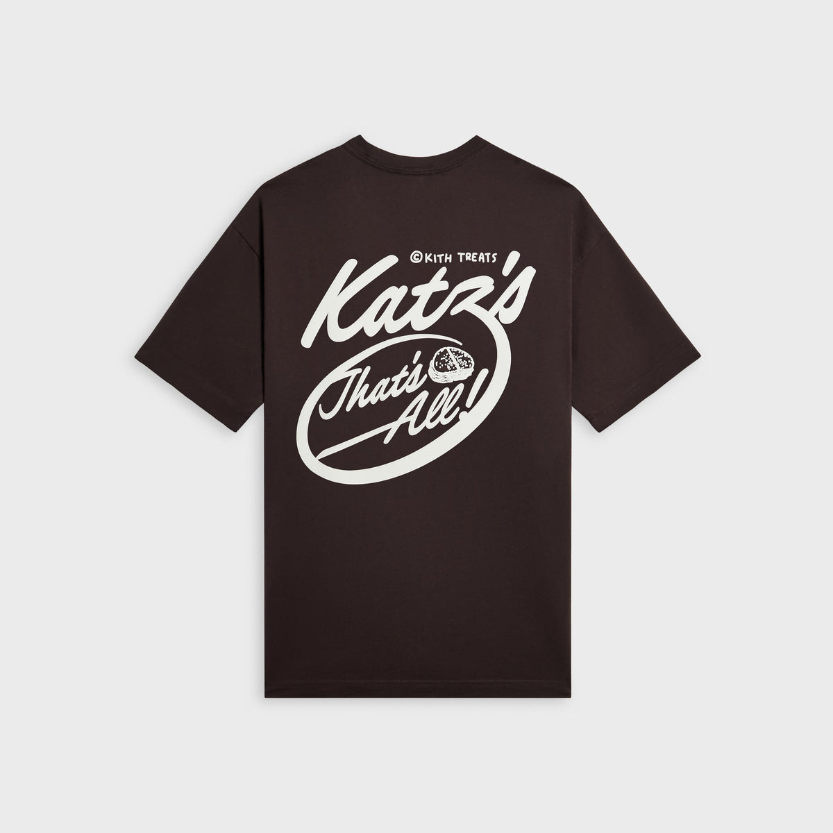 Kith Treats for Katz's Delicatessen That's All Tee - Kindling