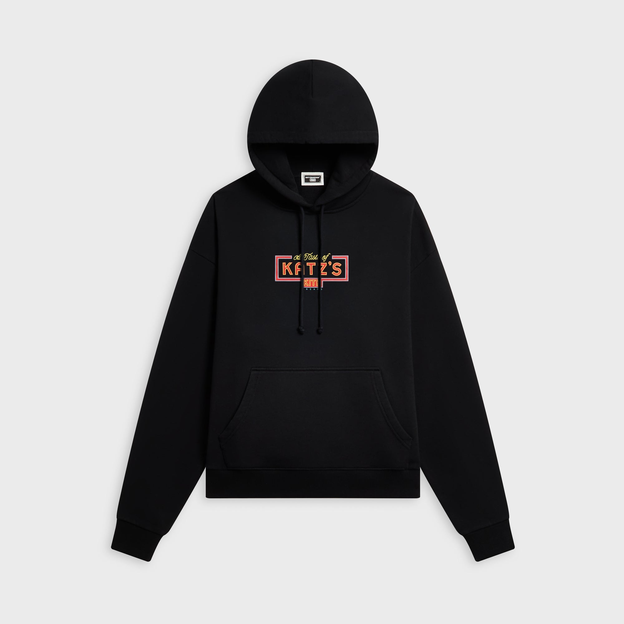 Kith for Back to the Future Chrome Title Vintage Tee - Black