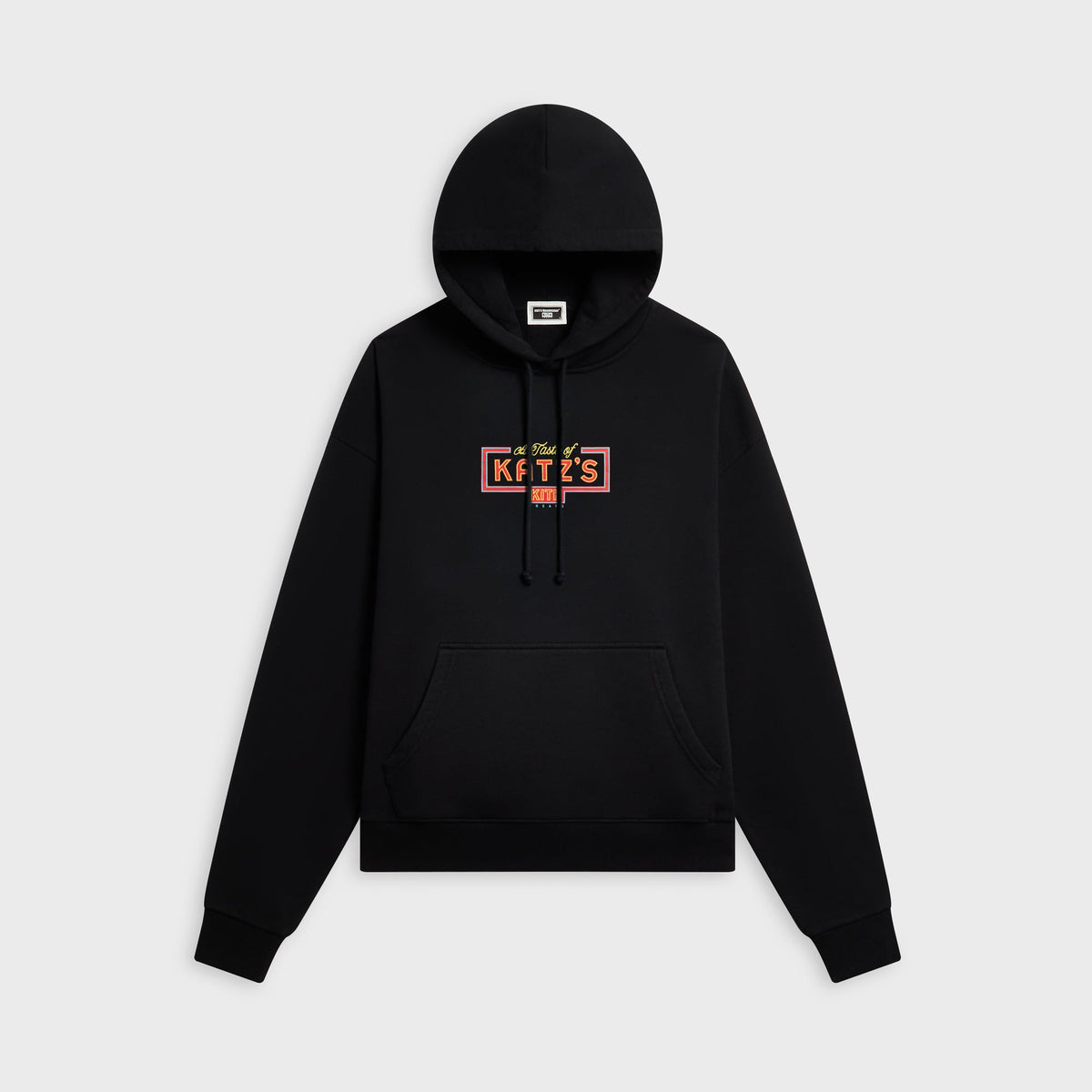 Kith Treats for Katz's Delicatessen Neon Hoodie - Black